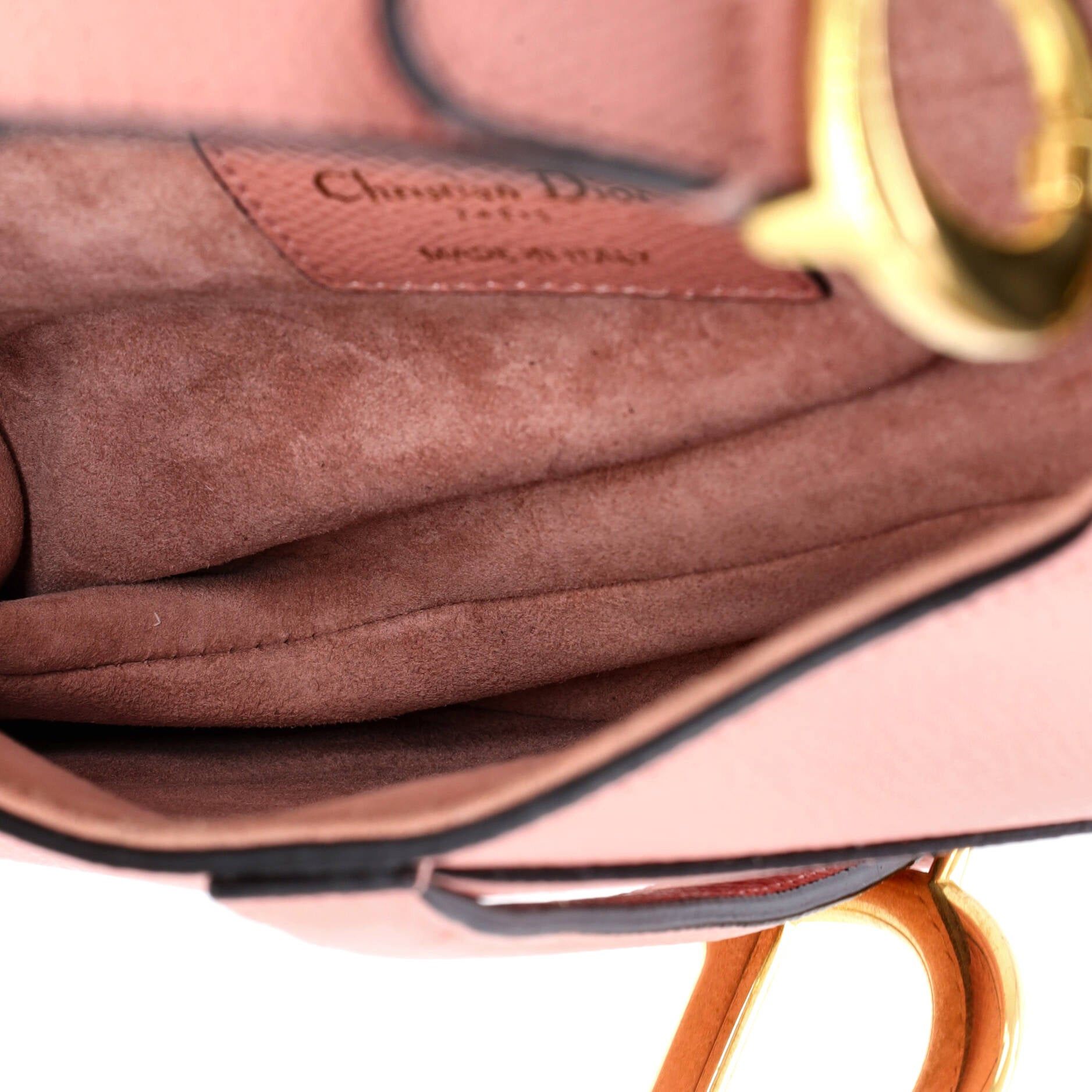 Dior Saddle Handbag Size ONE SIZE - 5 Thumbnail