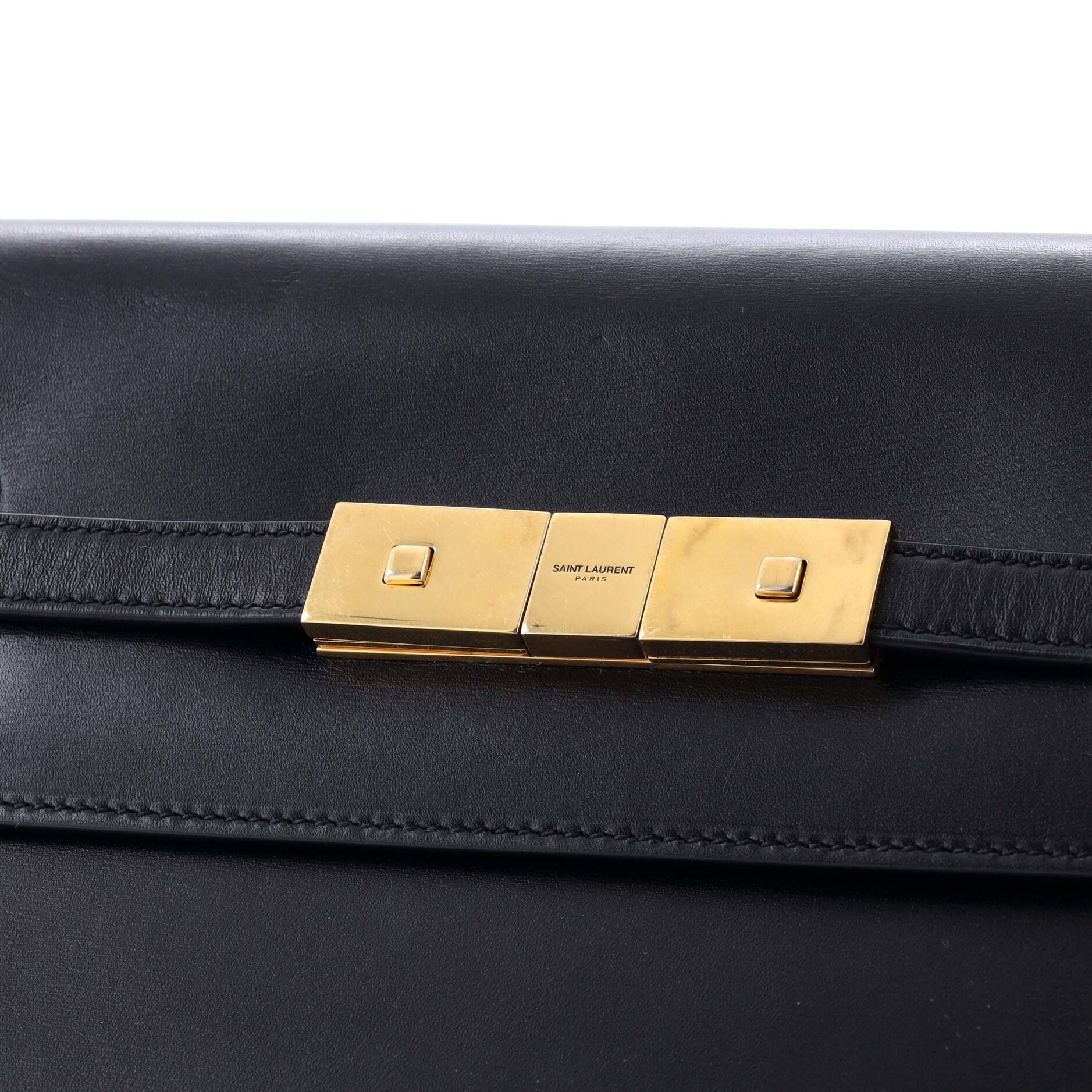 Saint Laurent Paris Manhattan Shoulder Bag Size ONE SIZE - 7 Thumbnail
