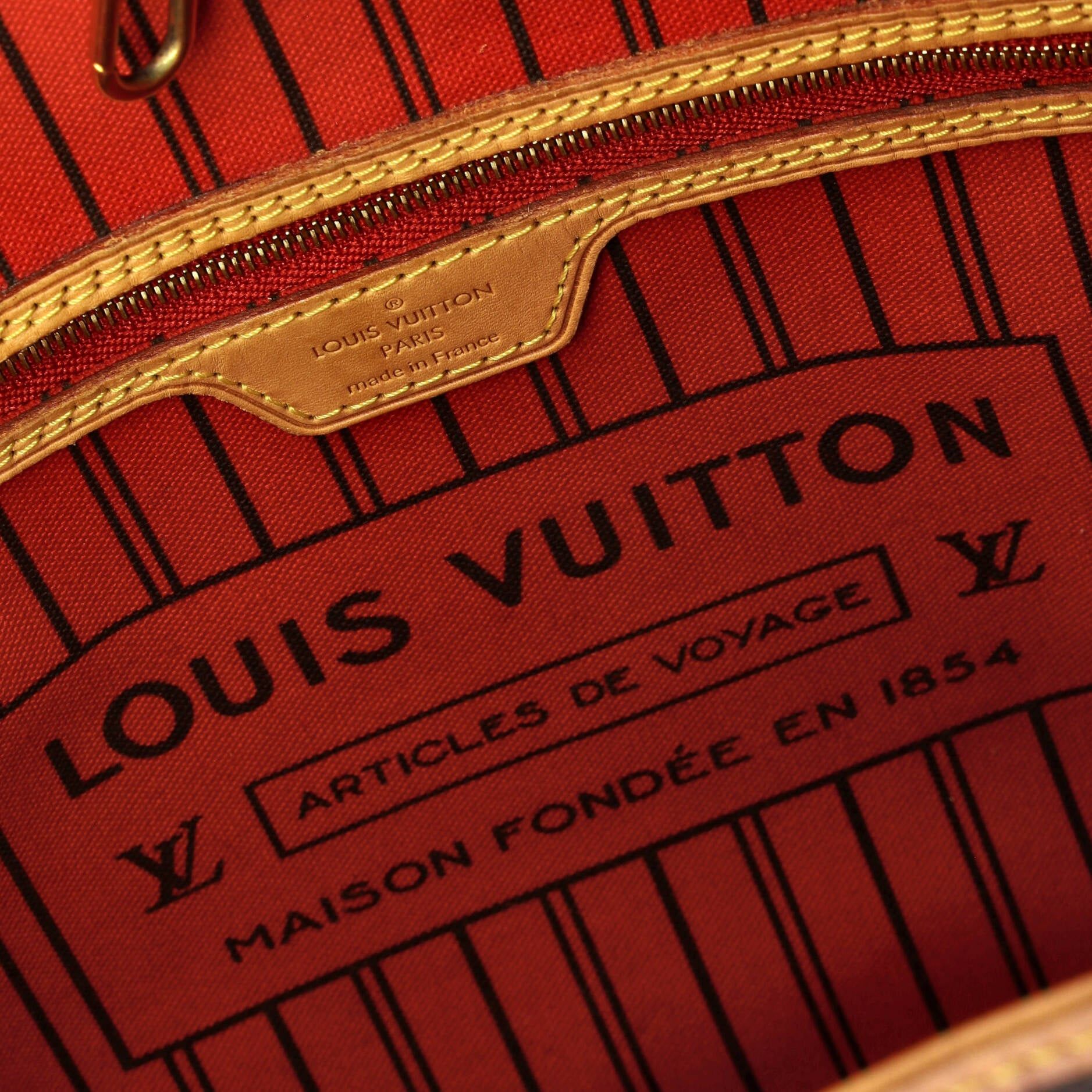 Louis Vuitton Neverfull NM Tote Size ONE SIZE - 7 Thumbnail