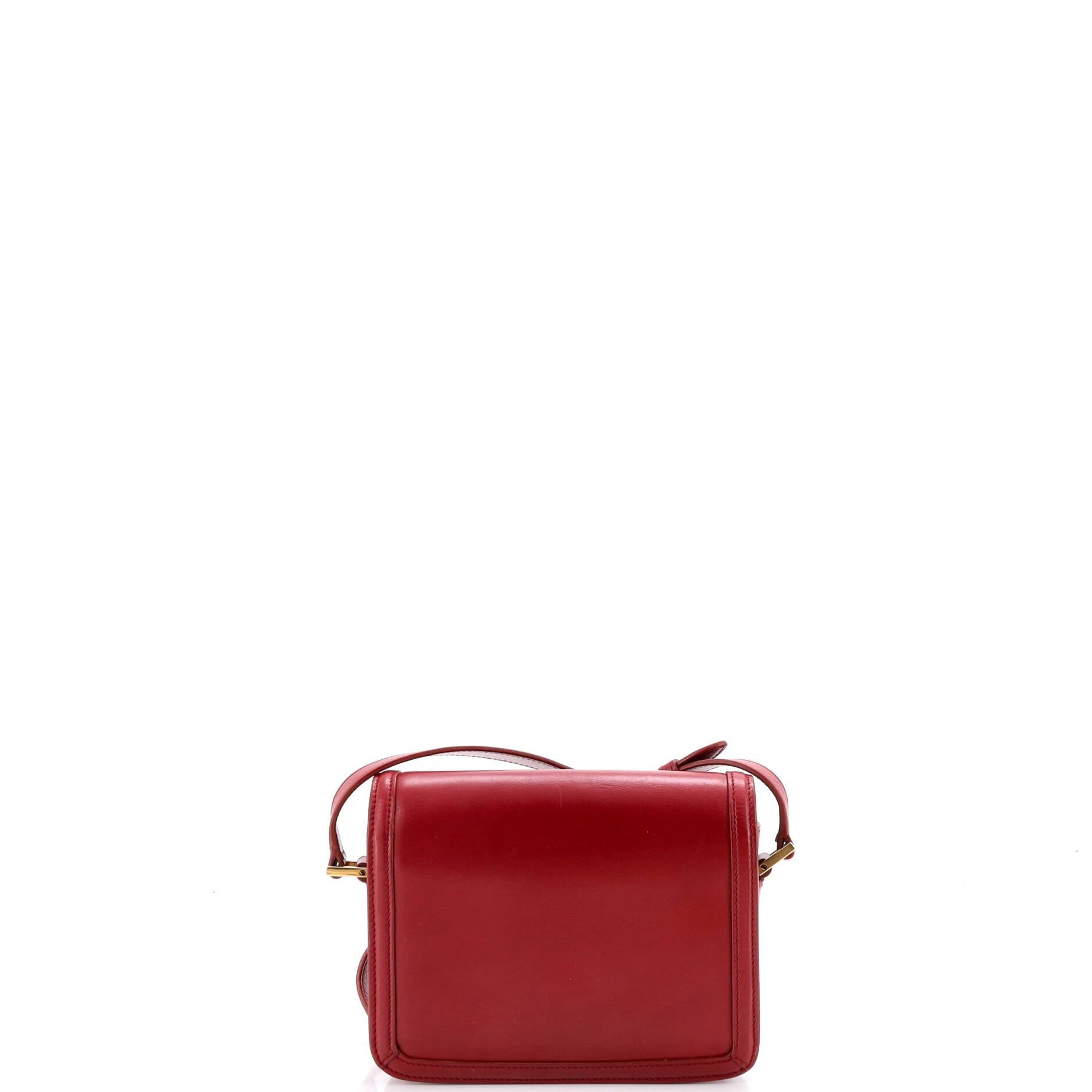 Saint Laurent Paris Solferino Bag Size ONE SIZE - 3 Thumbnail