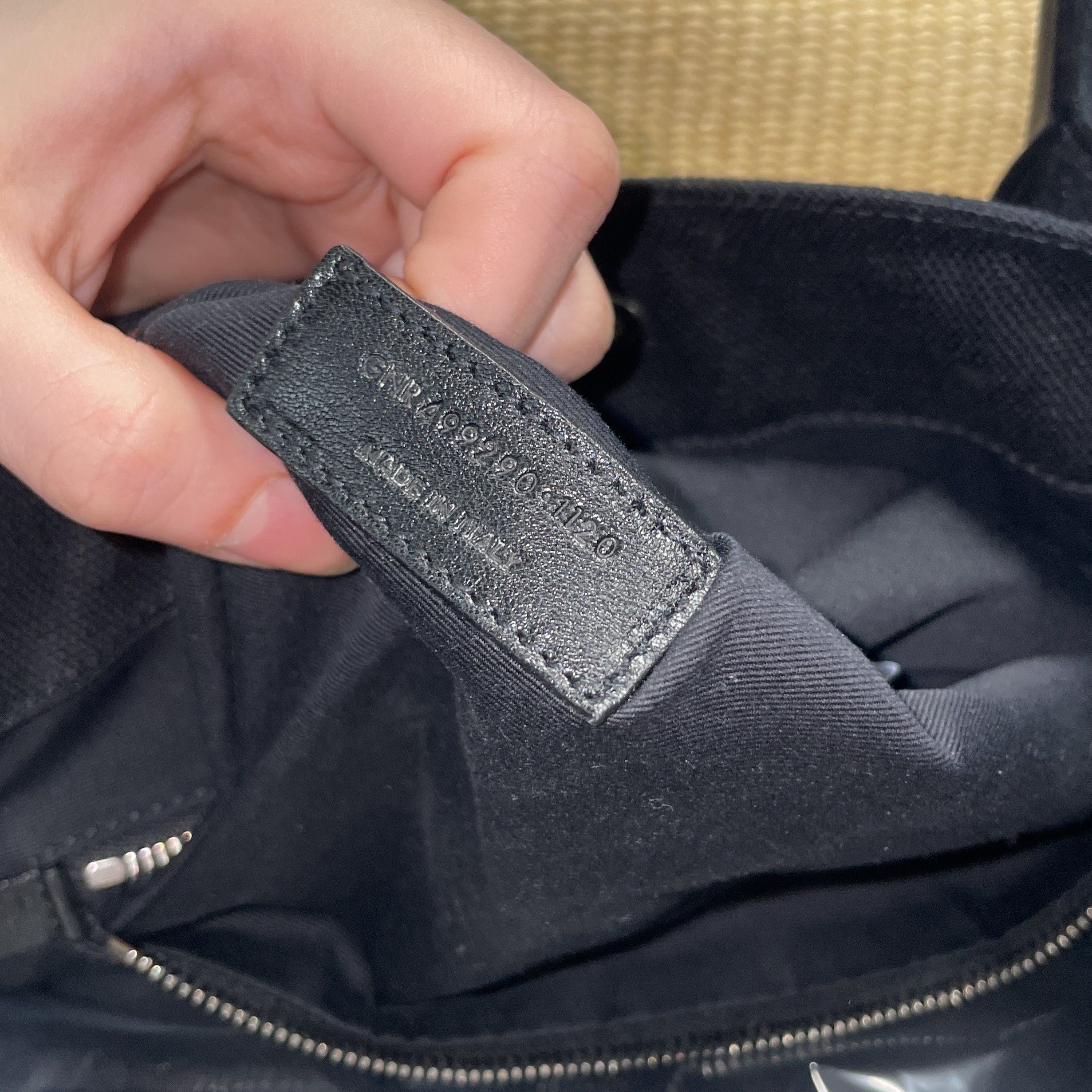 Saint Laurent Paris Rive Gauche Shopper Tote Size ONE SIZE - 8 Thumbnail