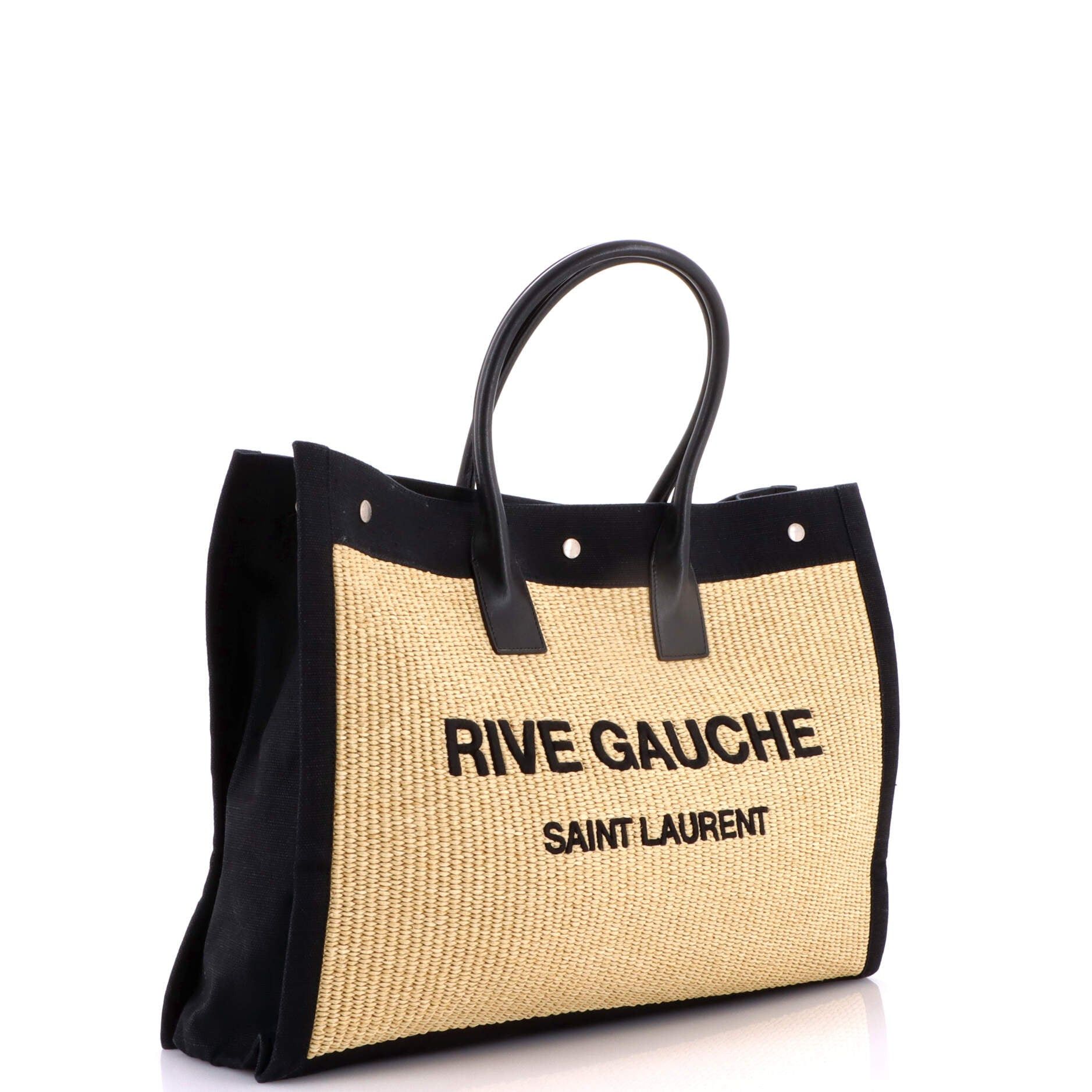 Saint Laurent Paris Rive Gauche Shopper Tote Size ONE SIZE - 2 Thumbnail