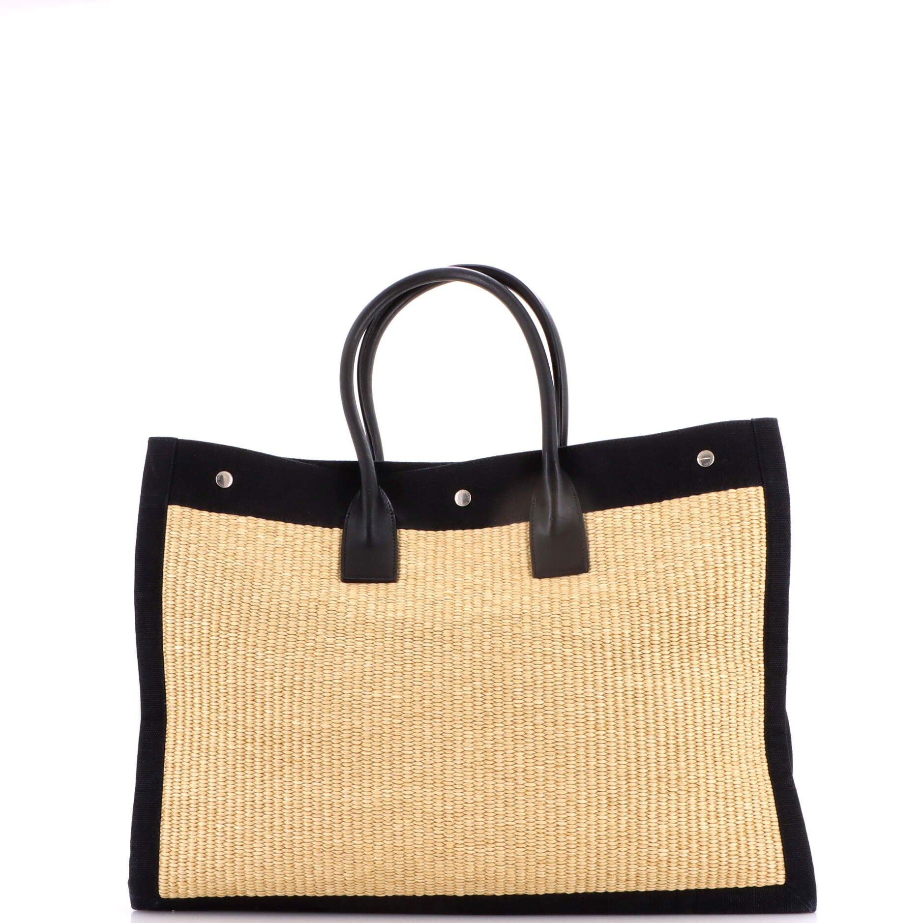 Saint Laurent Paris Rive Gauche Shopper Tote Size ONE SIZE - 3 Thumbnail