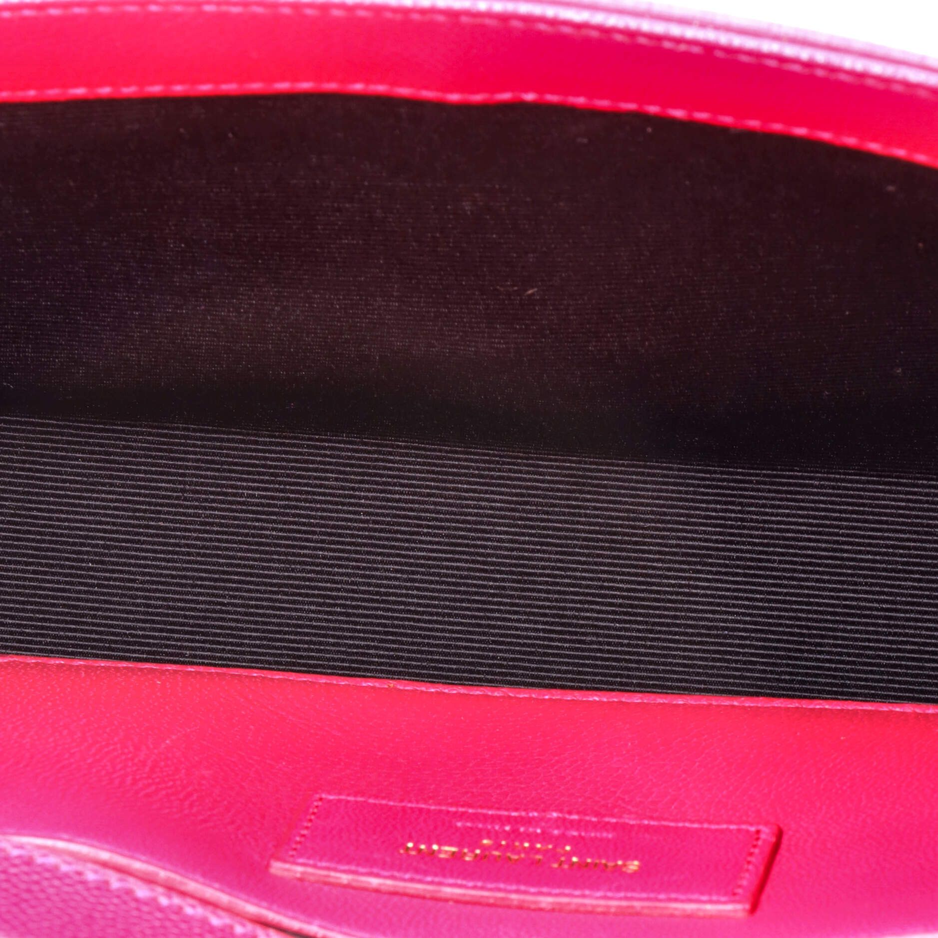 Saint Laurent Paris Classic Monogram Clutch Size ONE SIZE - 5 Thumbnail