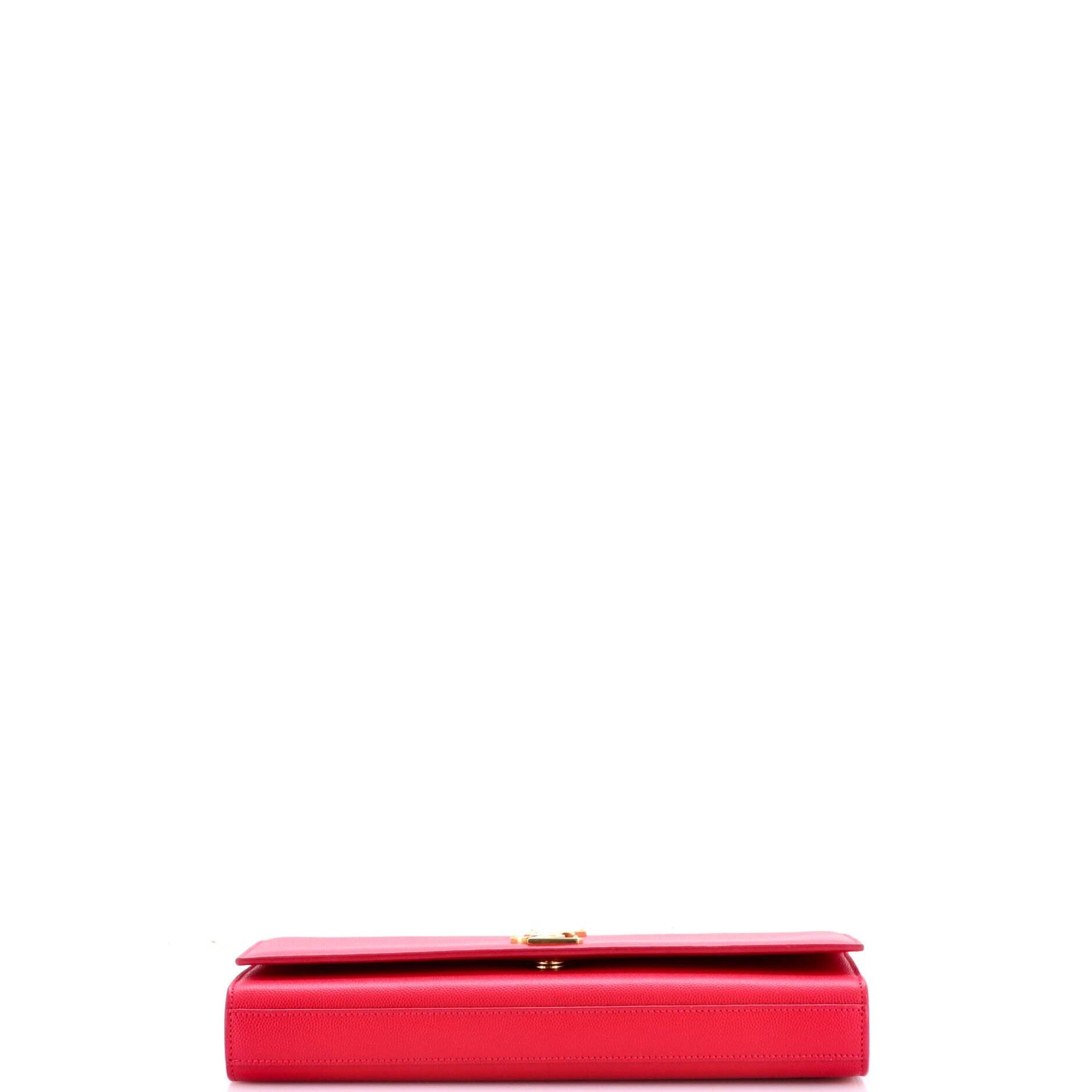 Saint Laurent Paris Classic Monogram Clutch Size ONE SIZE - 4 Thumbnail
