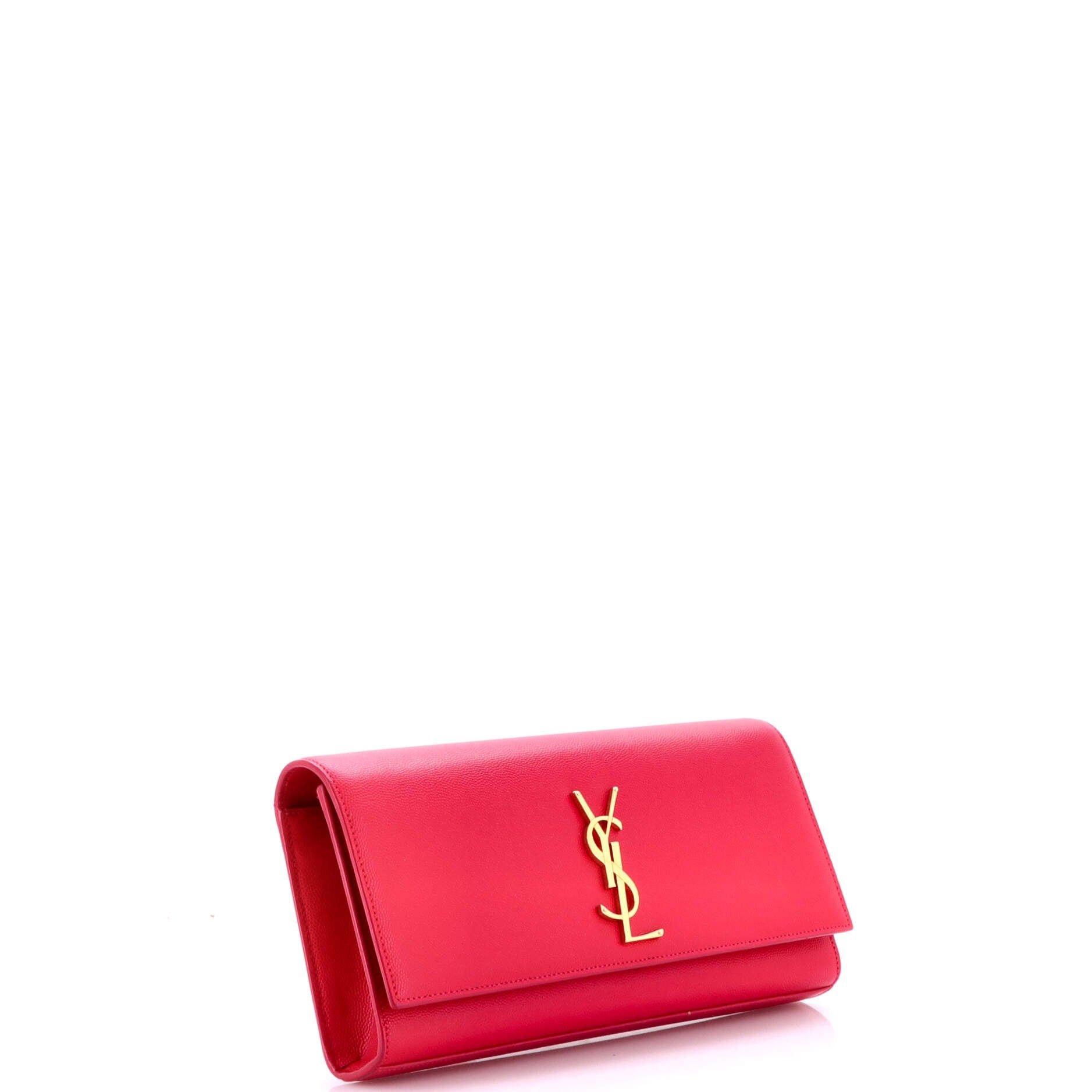 Saint Laurent Paris Classic Monogram Clutch Size ONE SIZE - 2 Thumbnail