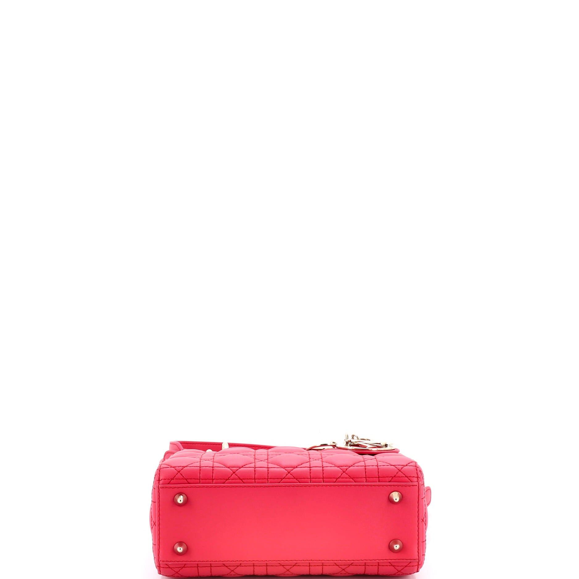Dior My ABCDior Lady Dior Bag Size ONE SIZE - 4 Thumbnail