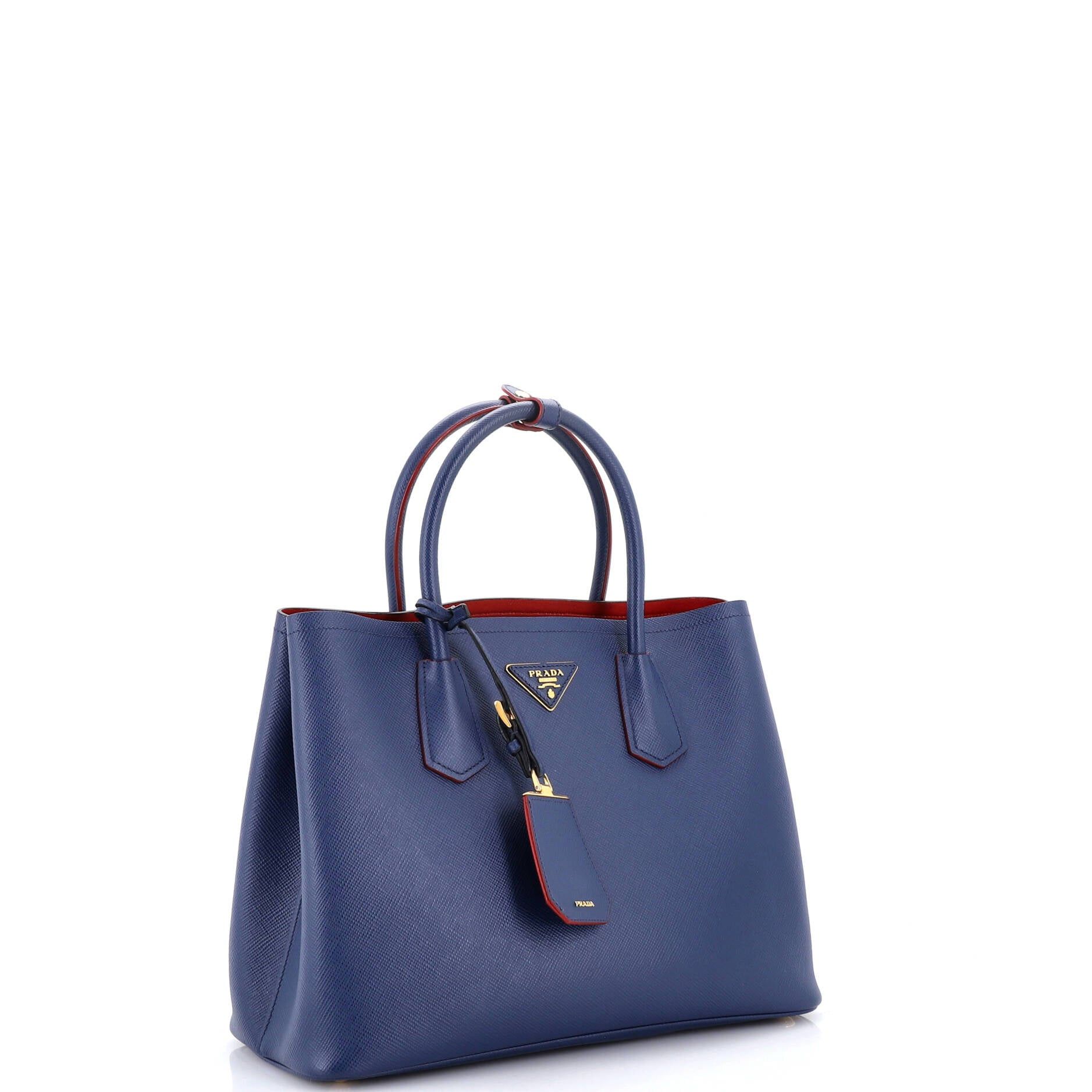 Prada Cuir Double Tote Size ONE SIZE - 2 Thumbnail