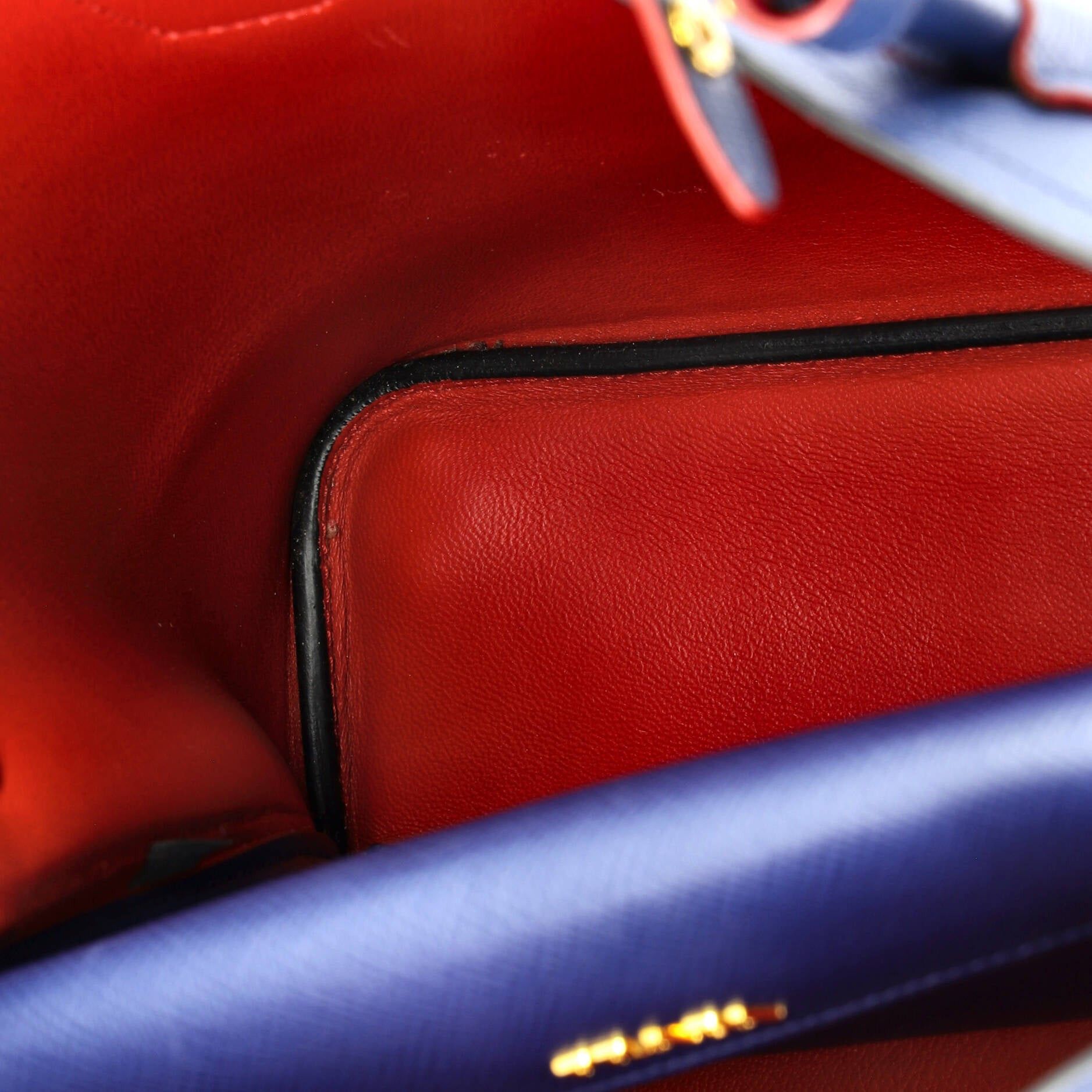 Prada Cuir Double Tote Size ONE SIZE - 5 Thumbnail