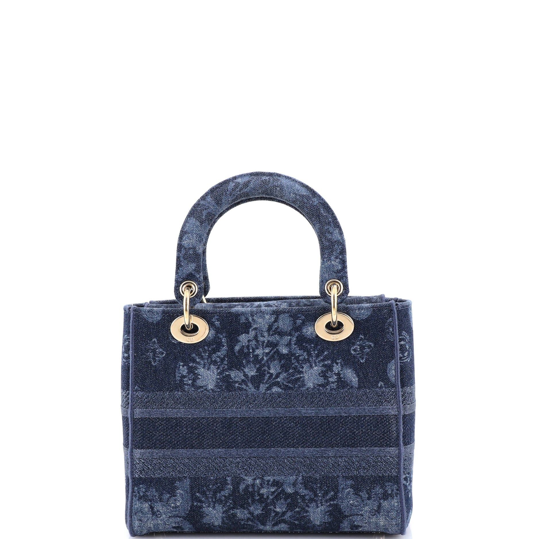 Dior Lady D-Lite Bag Size ONE SIZE - 3 Thumbnail