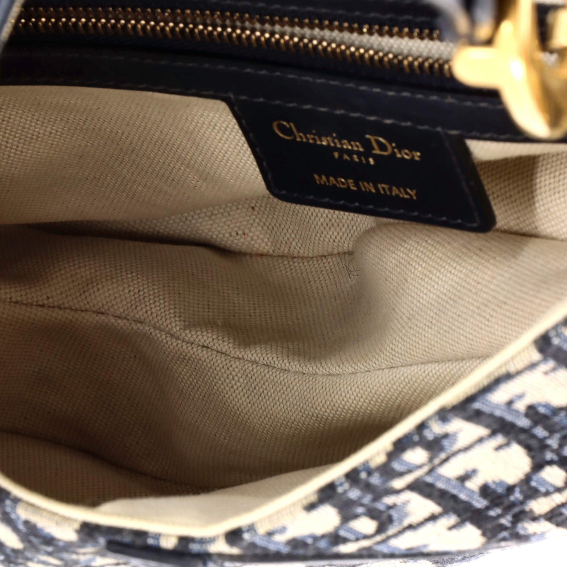 Dior Saddle Handbag Size ONE SIZE - 5 Thumbnail
