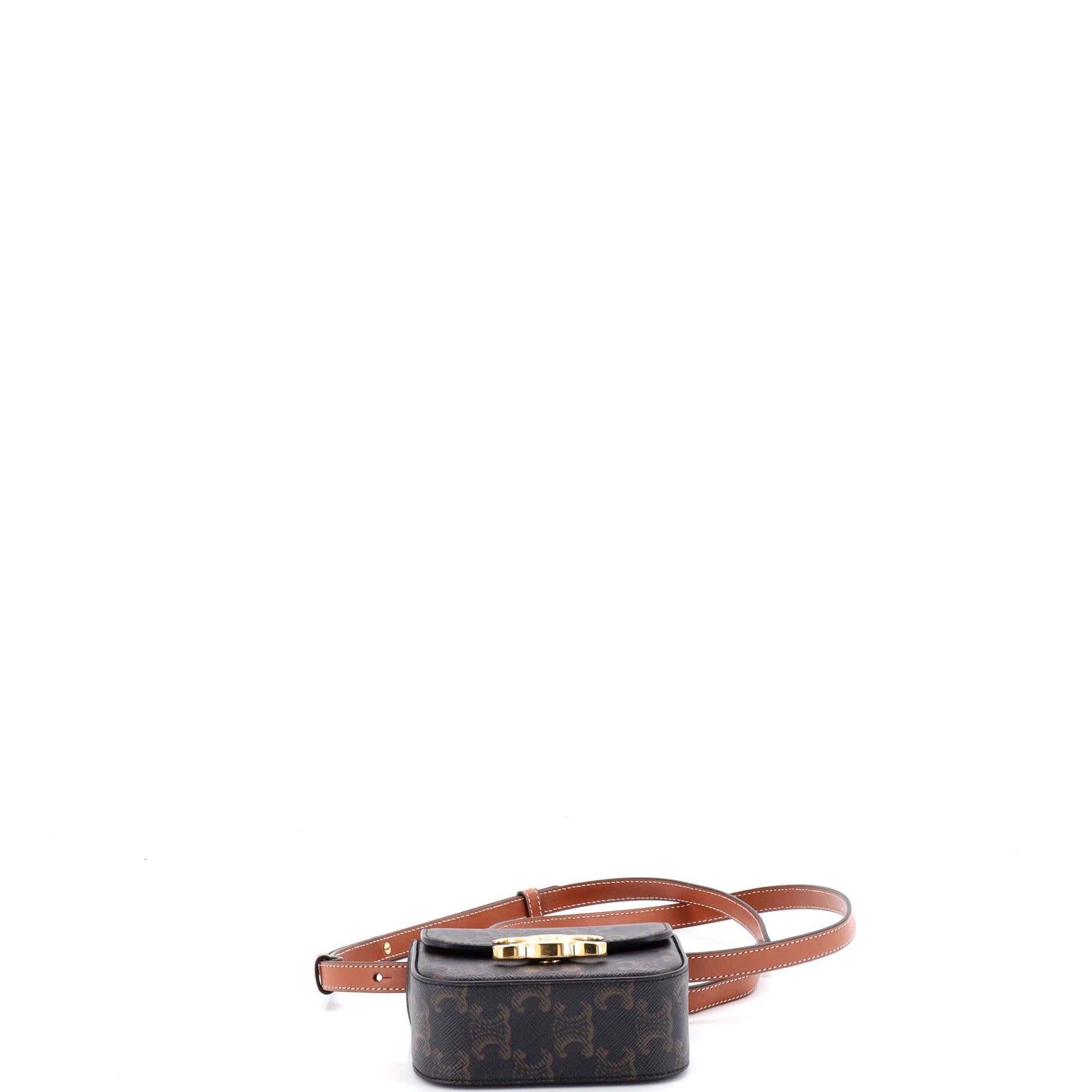 Celine Triomphe Shoulder Bag Size ONE SIZE - 4 Thumbnail