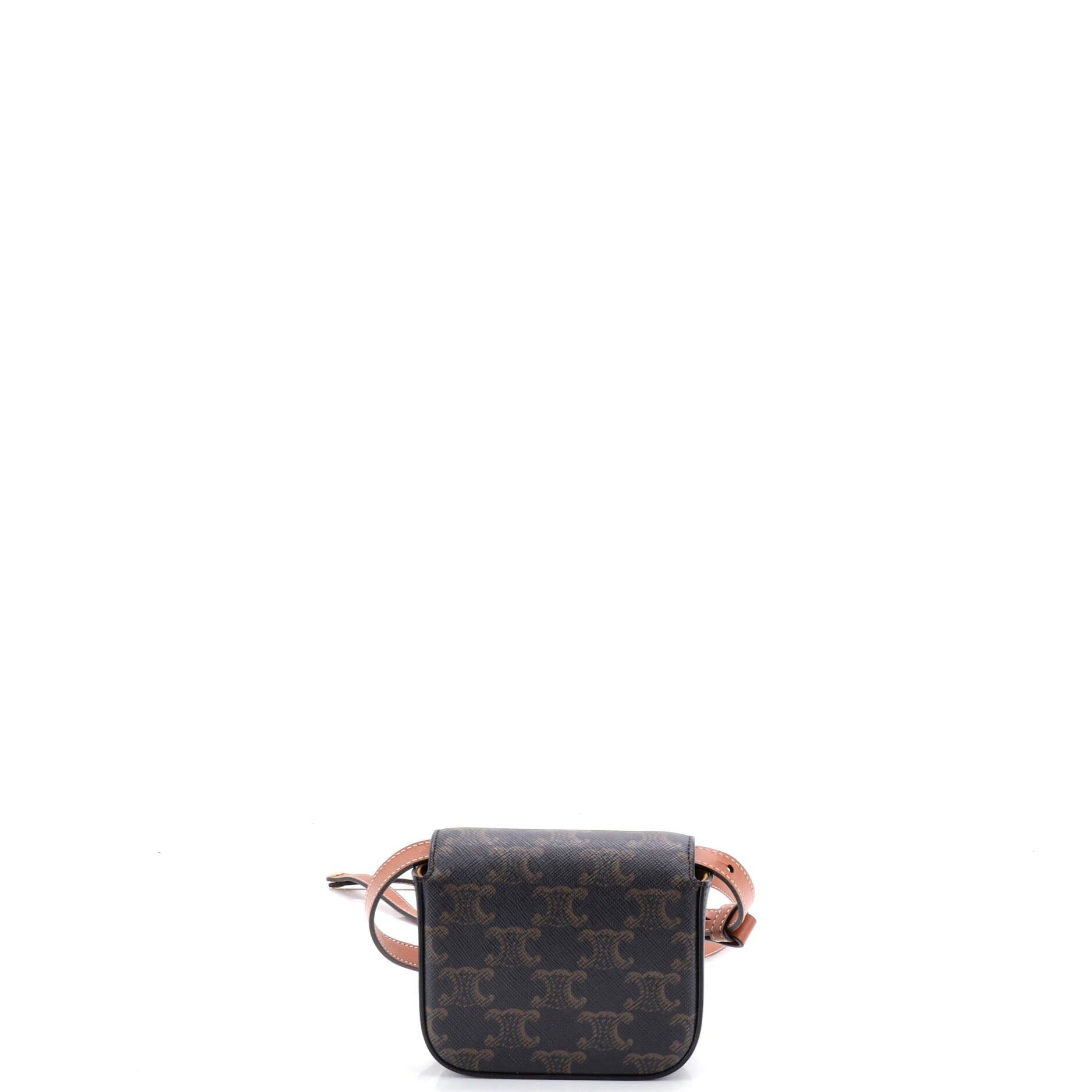 Celine Triomphe Shoulder Bag Size ONE SIZE - 3 Thumbnail