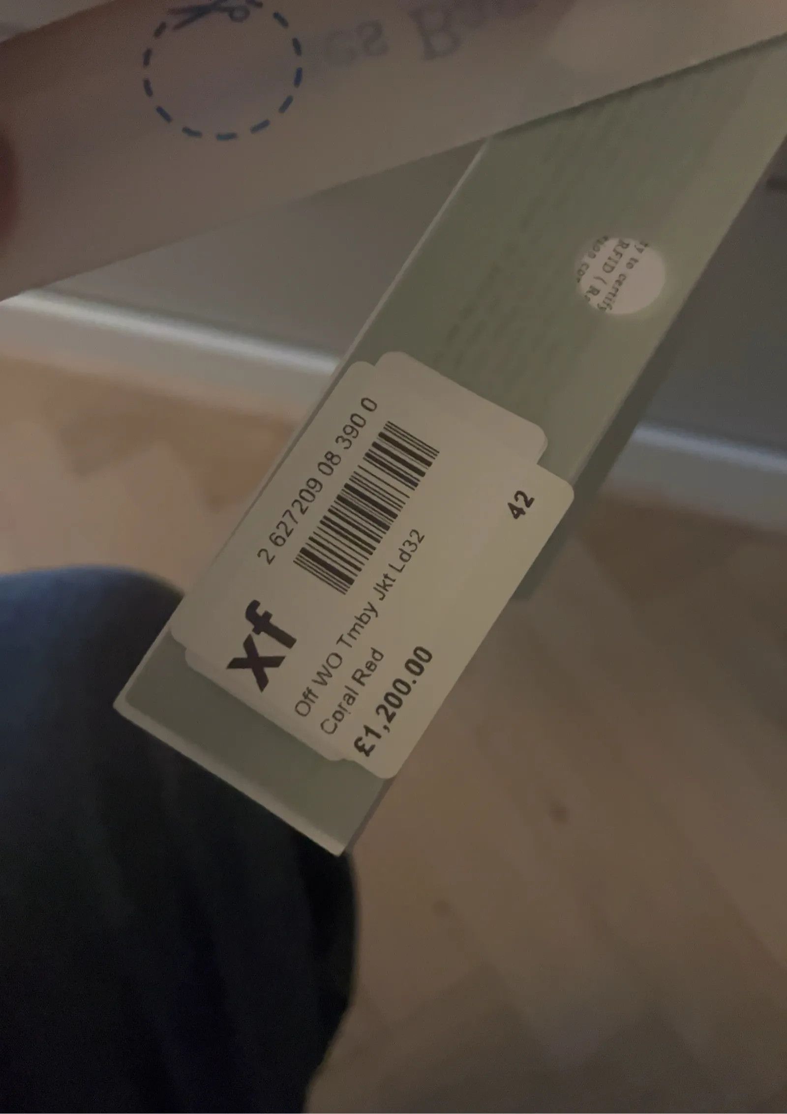 Off-White Off-White Seasonal Blazer Size M / US 6-8 / IT 42-44 - 5 Thumbnail