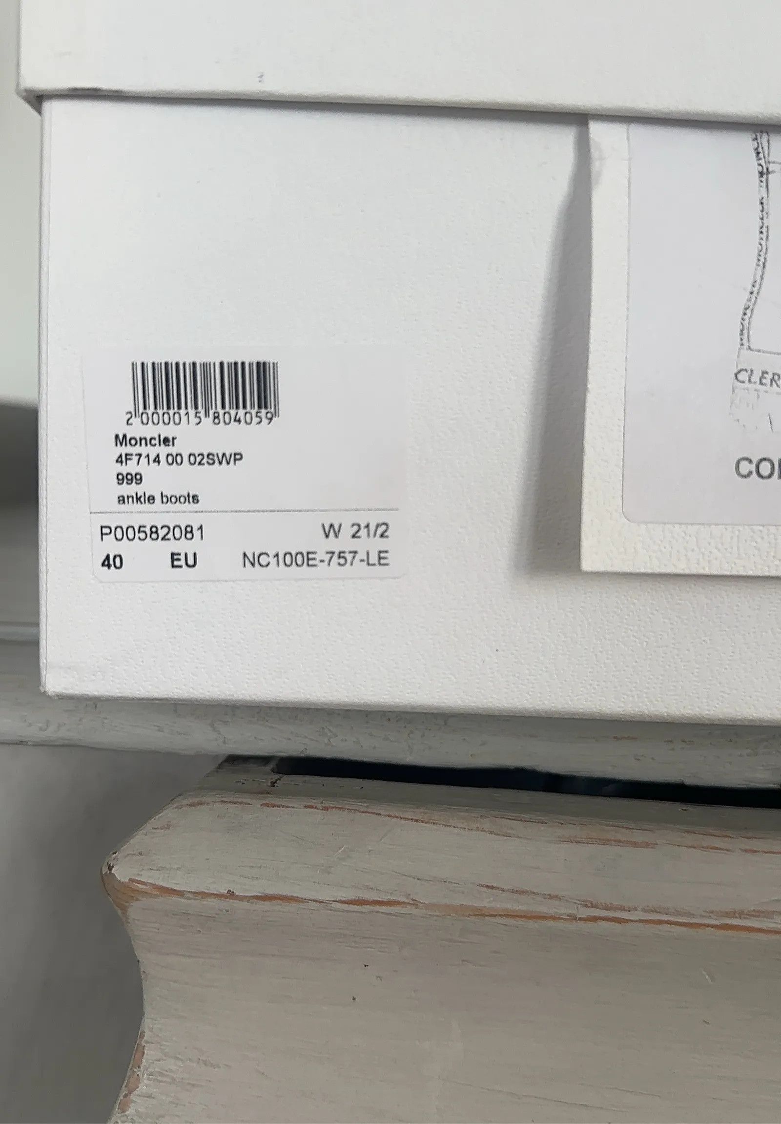 Moncler Moncler Coralyne Boots Size US 10 / IT 40 - 3 Thumbnail