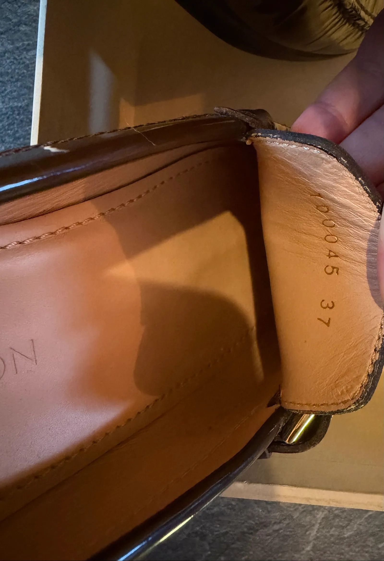 Louis Vuitton Louis Vuitton Loafers Size US 7 / IT 37 - 3 Thumbnail