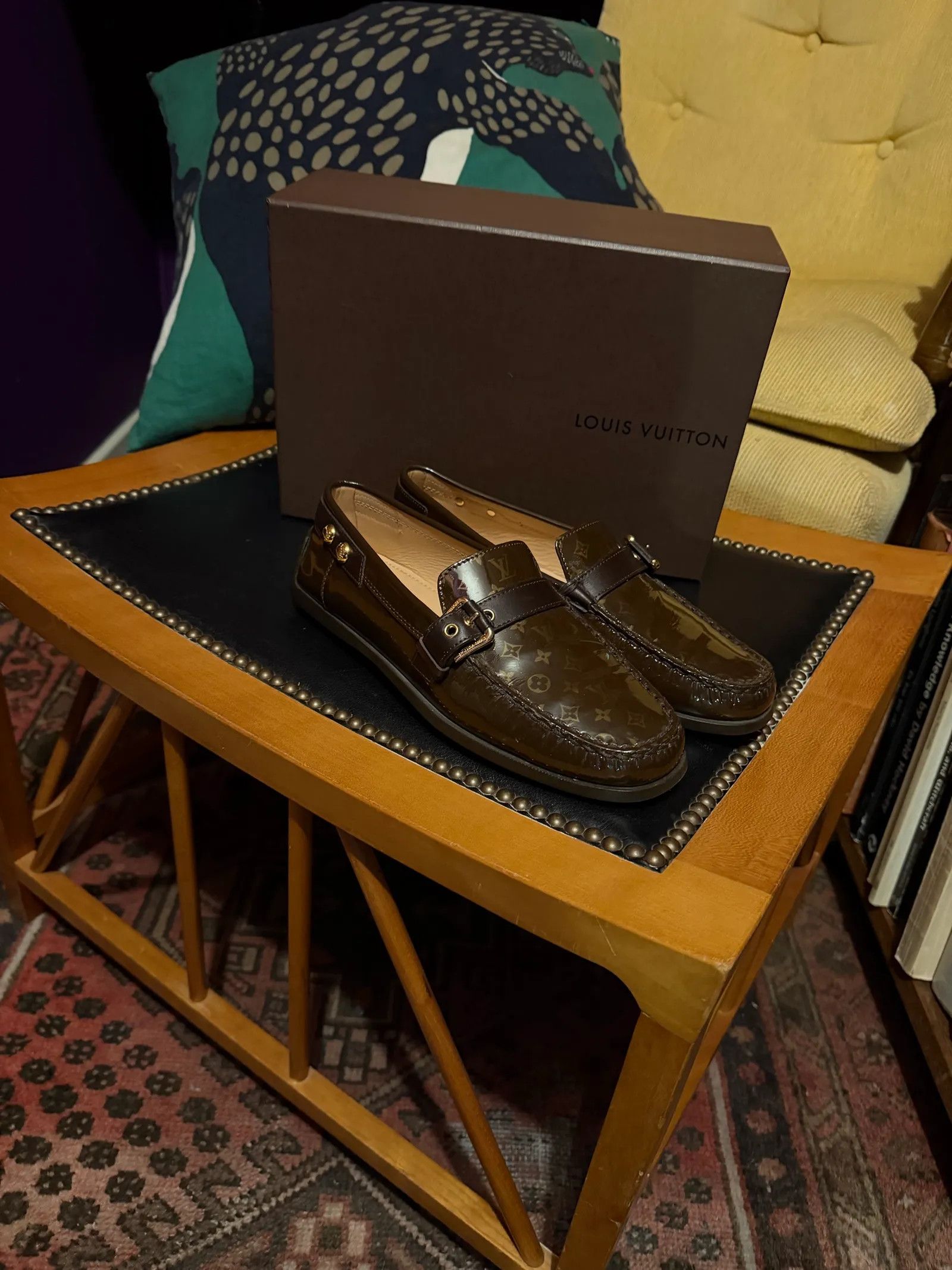 Louis Vuitton Louis Vuitton Loafers Size US 7 / IT 37 - 8 Thumbnail