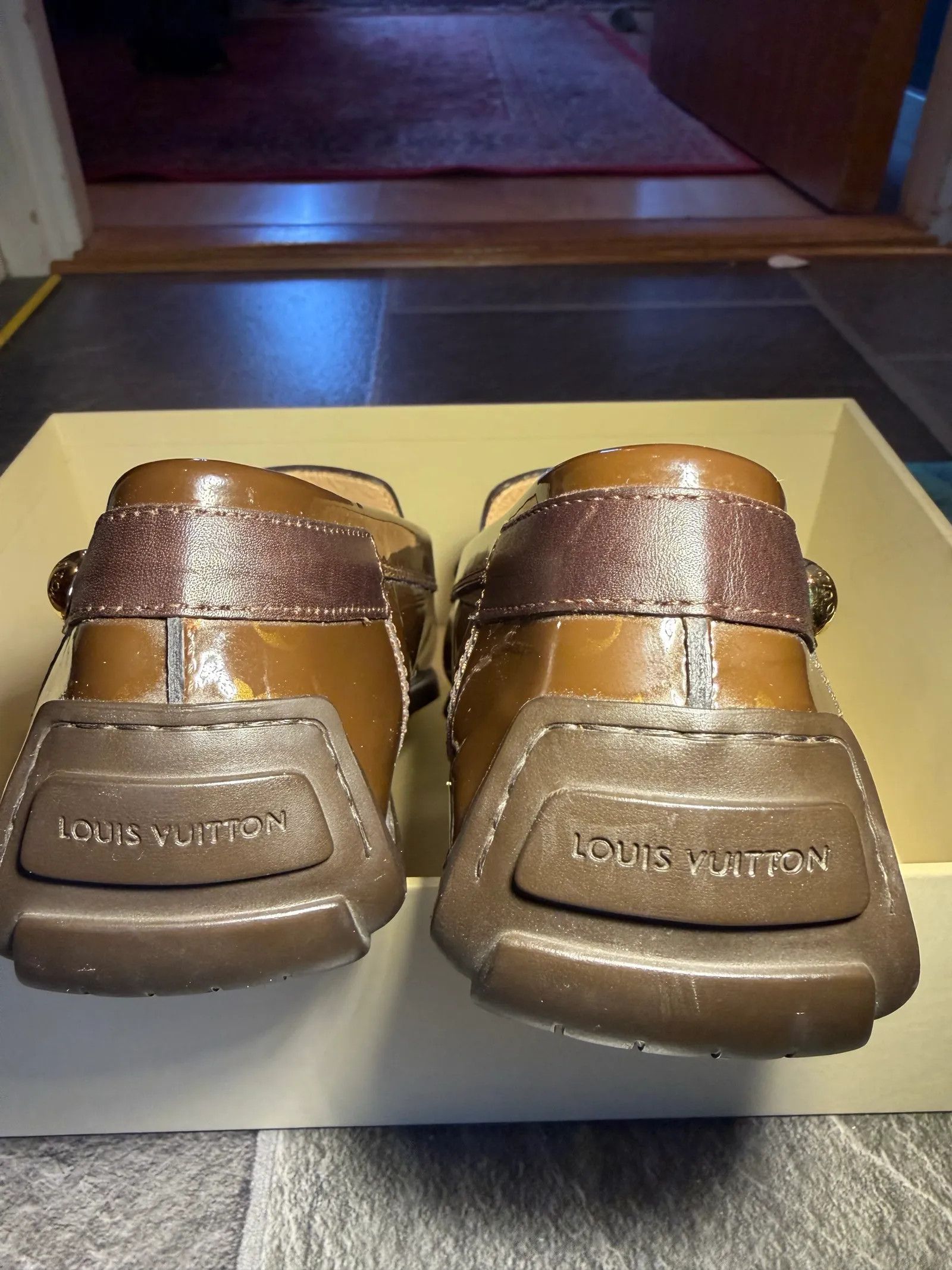 Louis Vuitton Louis Vuitton Loafers Size US 7 / IT 37 - 2 Thumbnail