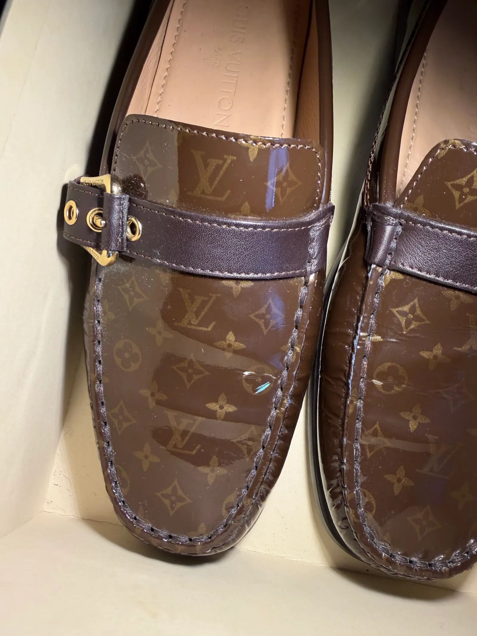 Louis Vuitton Louis Vuitton Loafers Size US 7 / IT 37 - 9 Thumbnail