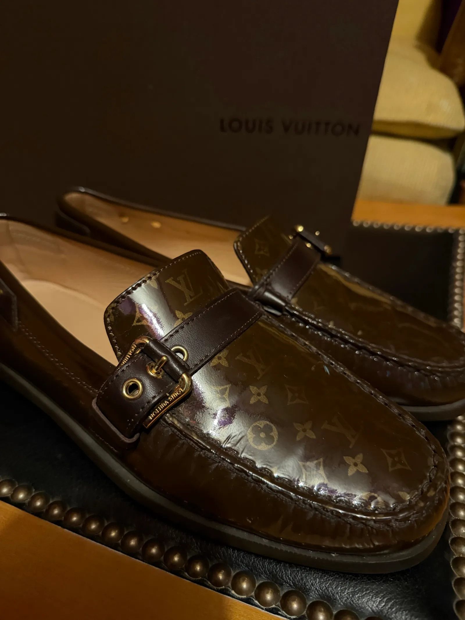 Louis Vuitton Louis Vuitton Loafers Size US 7 / IT 37 - 5 Thumbnail