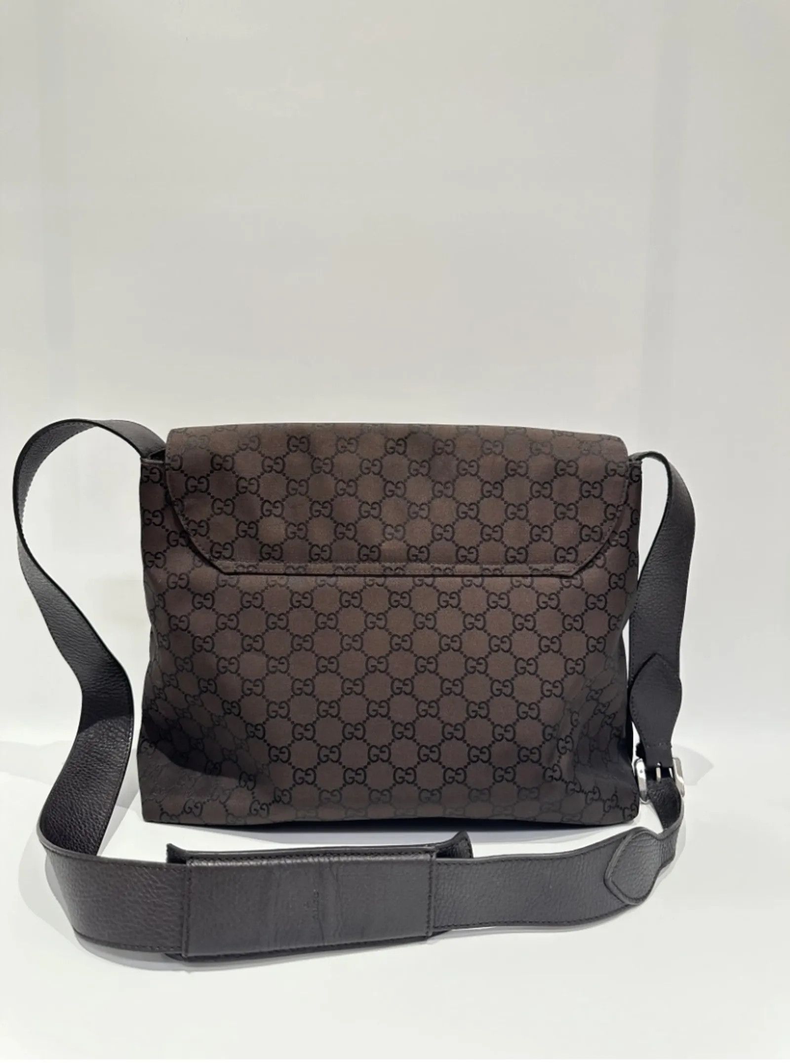 Gucci Gucci Gucci GG canvas Messenger bag Crossbody Bag Size ONE SIZE - 3 Thumbnail