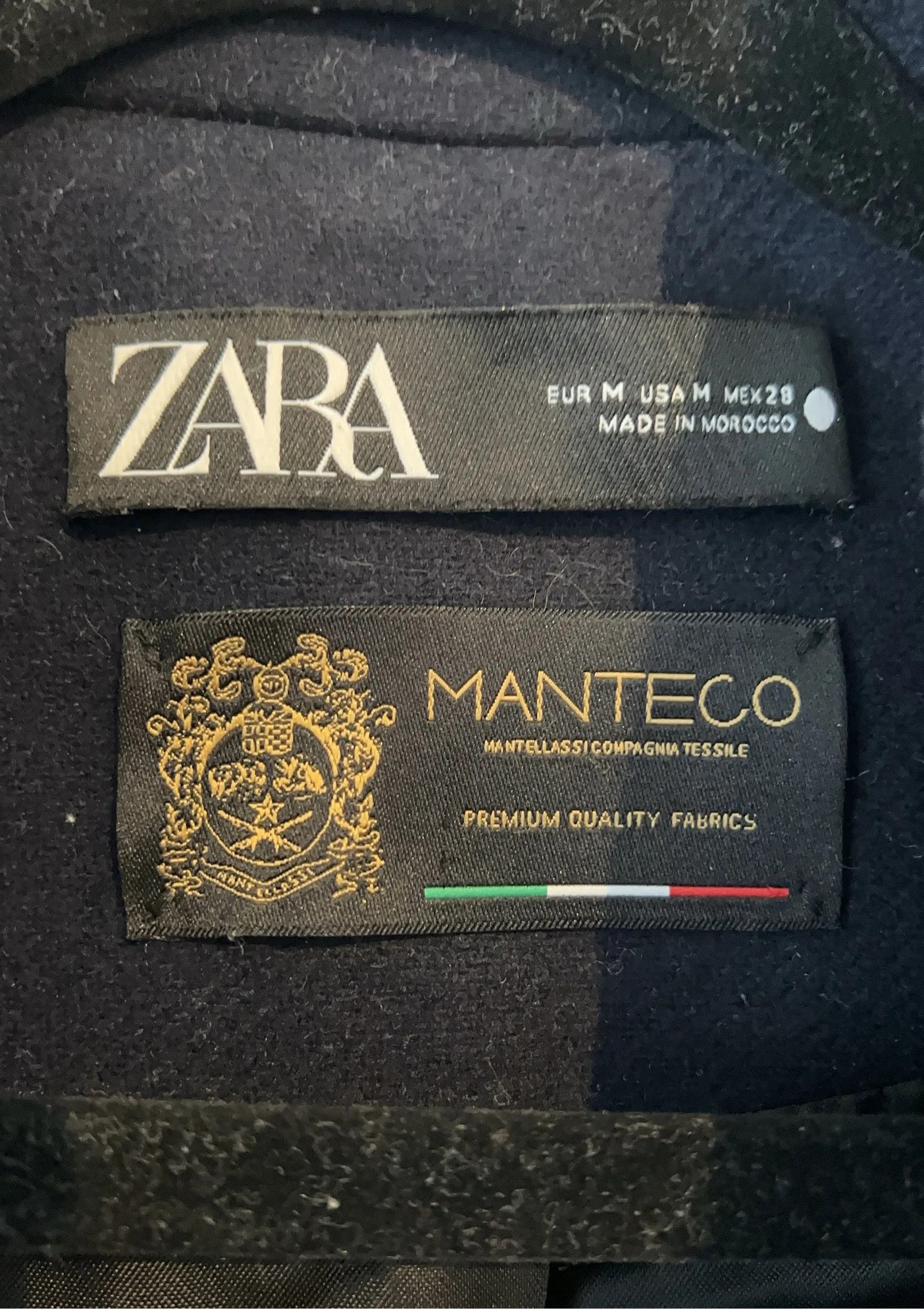 Zara Zara Coat Size M / US 6-8 / IT 42-44 - 3 Thumbnail