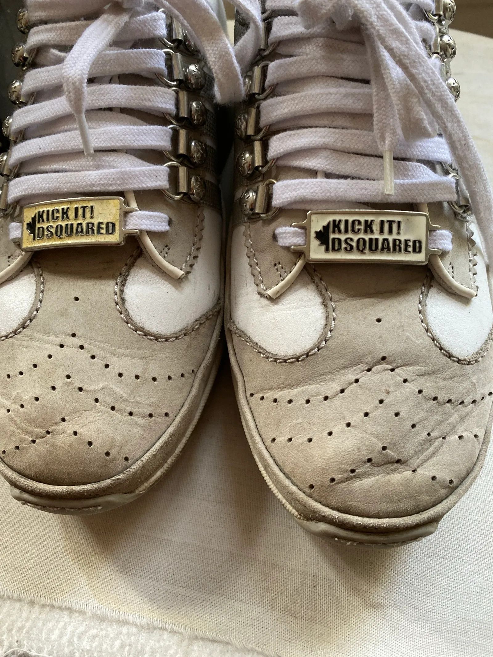 Dsquared2 Dsquared2 Vitello Sneakers Size US 9 / IT 39 - 4 Thumbnail