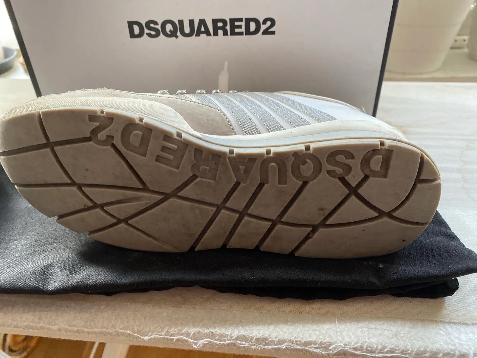 Dsquared2 Dsquared2 Vitello Sneakers Size US 9 / IT 39 - 3 Thumbnail