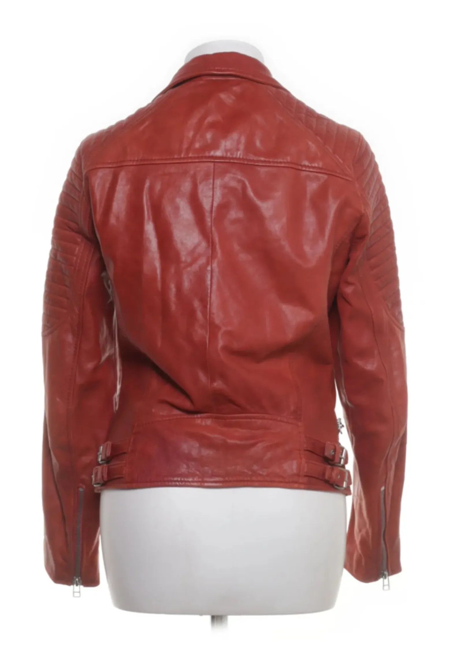 GOOSECRAFT Goosecraft Leather Jacket Size S / US 4 / IT 40 - 2 Thumbnail