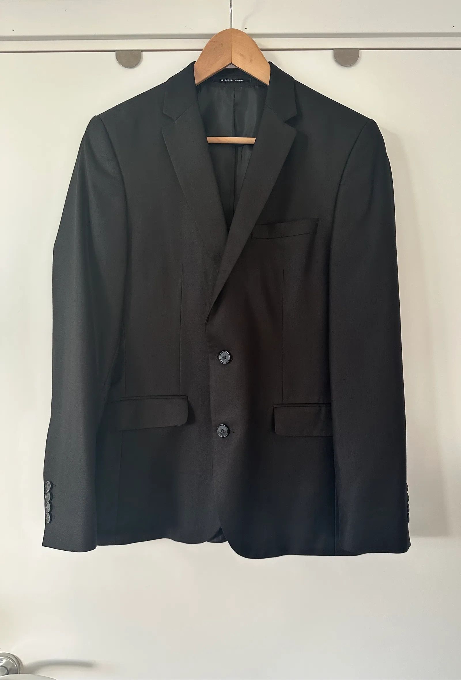 Selected Homme Selected homme One Mylo Logan Suit Size 38R - 7 Thumbnail
