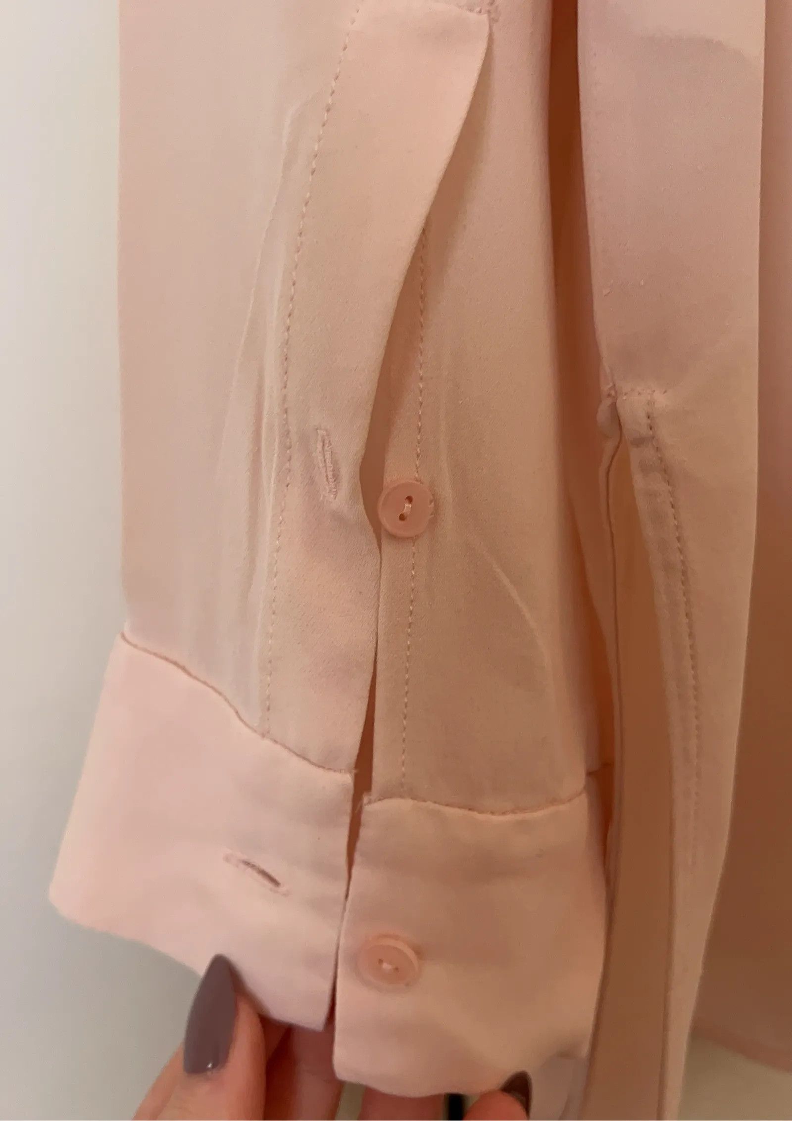 Theory Theory Blouse Size L / US 10 / IT 46 - 5 Thumbnail