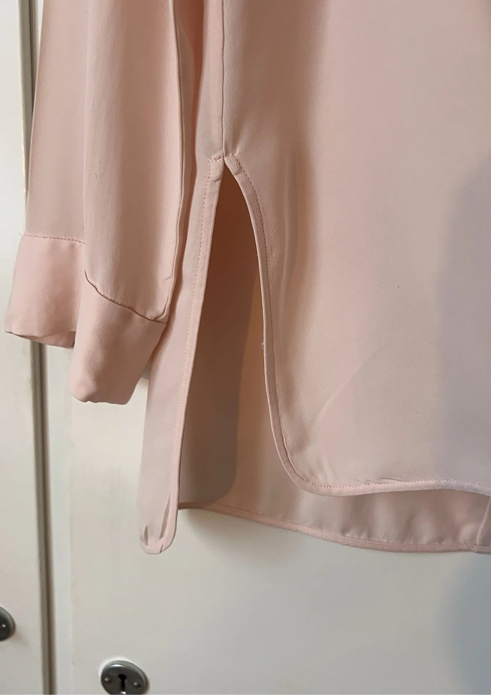 Theory Theory Blouse Size L / US 10 / IT 46 - 6 Thumbnail