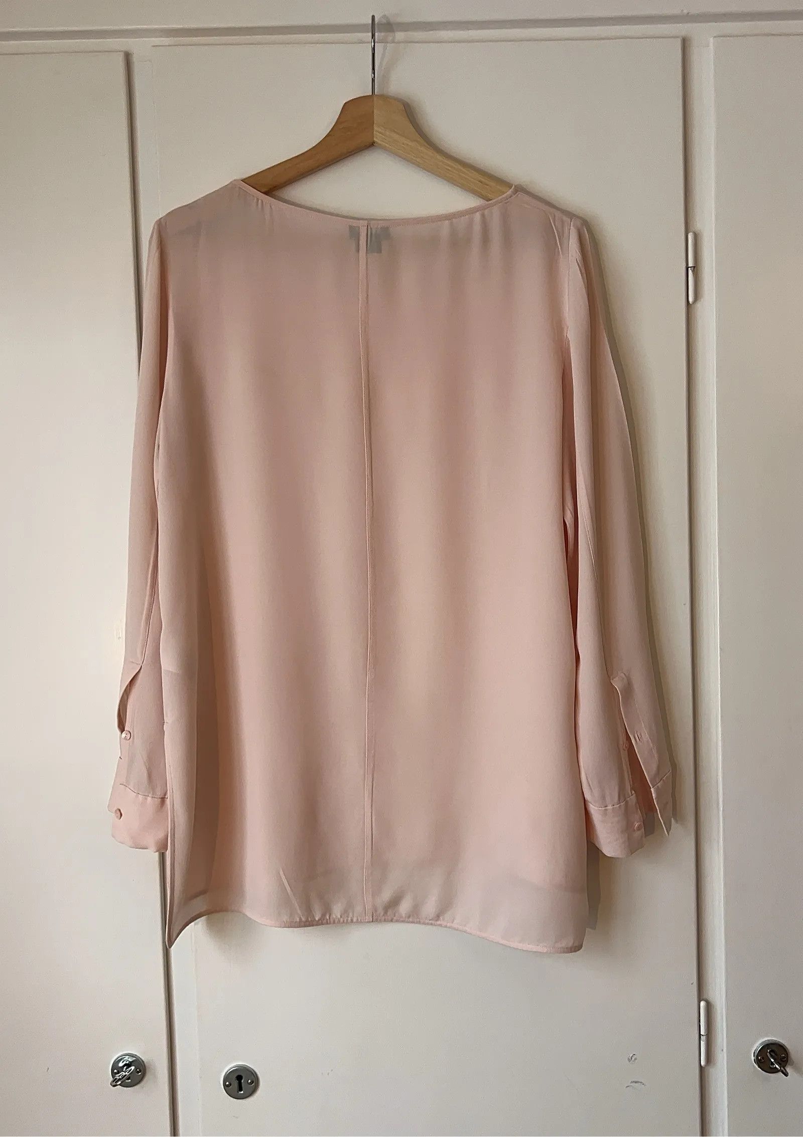Theory Theory Blouse Size L / US 10 / IT 46 - 4 Thumbnail