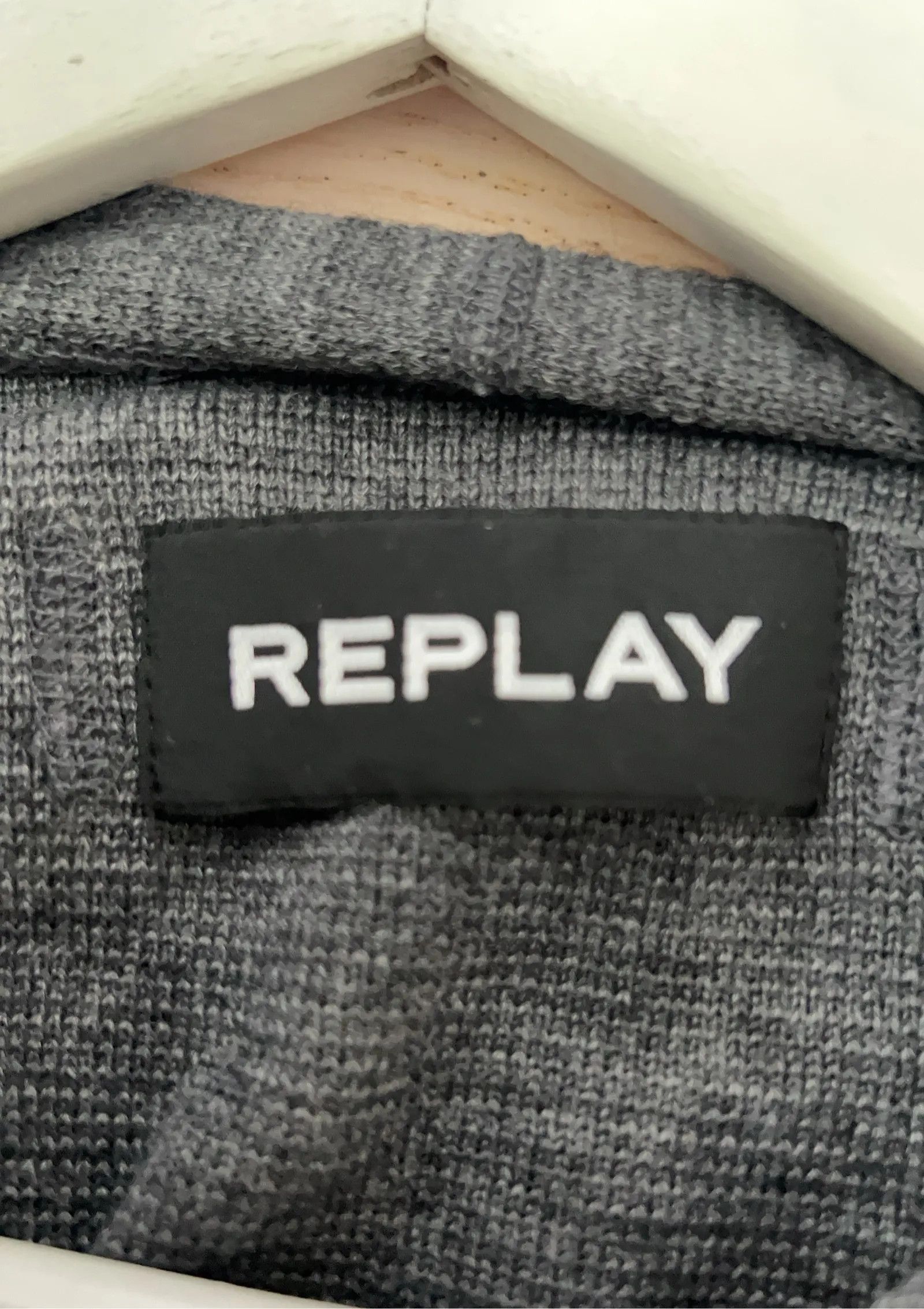 Replay Replay Replay Cardigan Size US XL / EU 56 / 4 - 2 Thumbnail