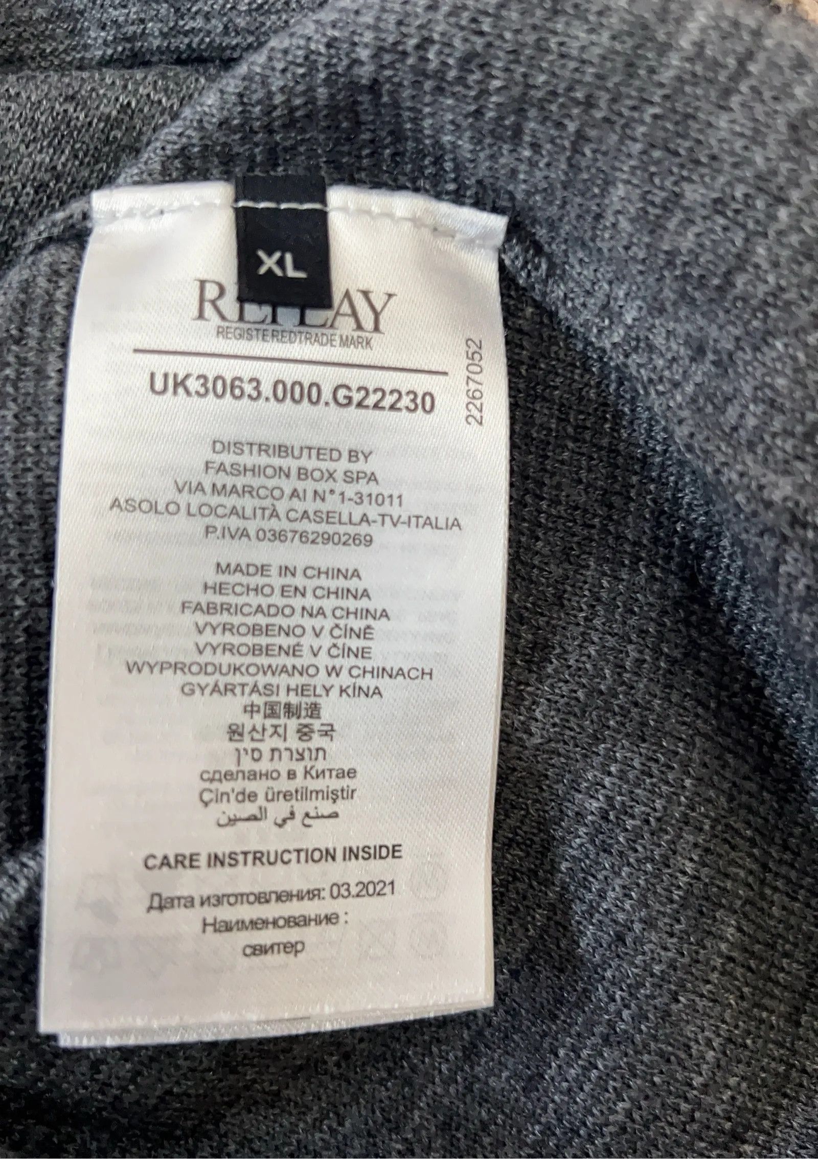 Replay Replay Replay Cardigan Size US XL / EU 56 / 4 - 3 Thumbnail