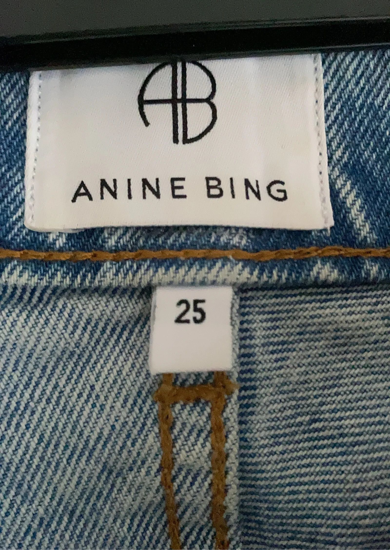 Anine Bing Anine Bing Jeans Size 25" / US 0 / IT 36 - 3 Thumbnail