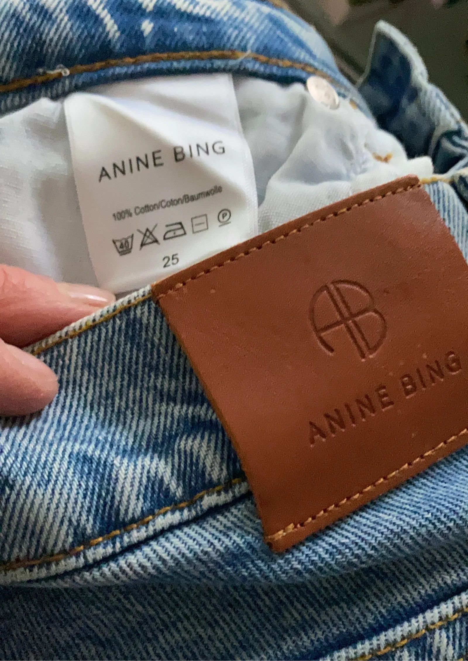 Anine Bing Anine Bing Jeans Size 25" / US 0 / IT 36 - 4 Thumbnail