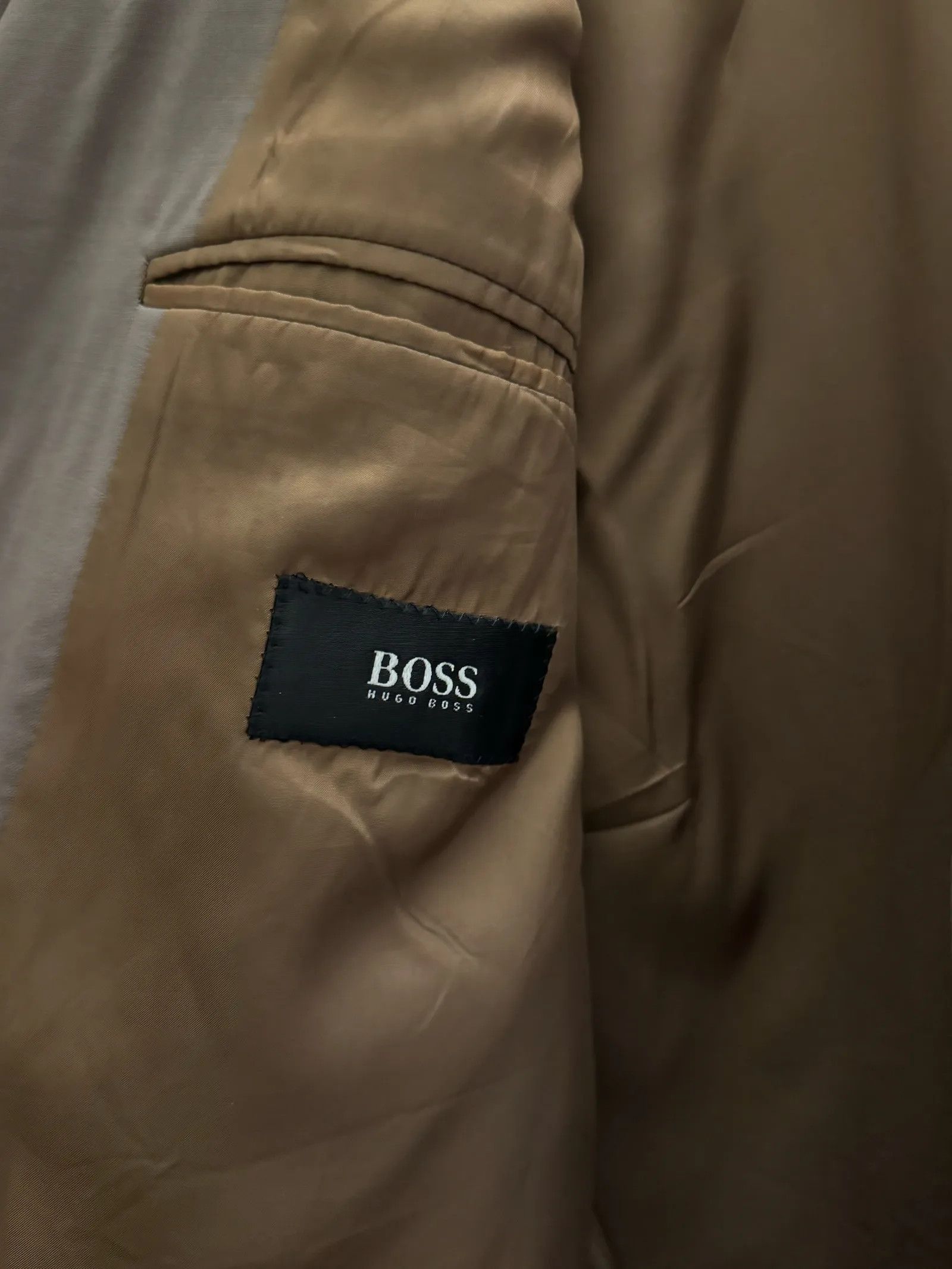 Hugo Boss Boss Blazer Blazer Size S / US 4 / IT 40 - 2 Thumbnail