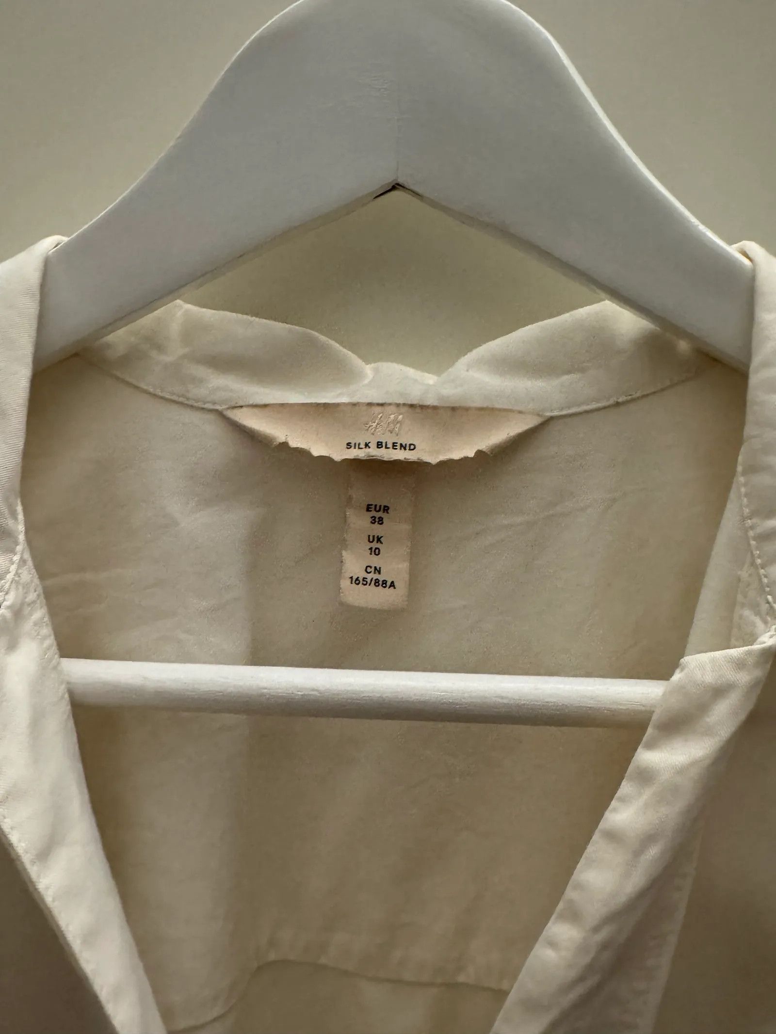 H&M H&M STUDIO Blouse Size S / US 4 / IT 40 - 2 Thumbnail