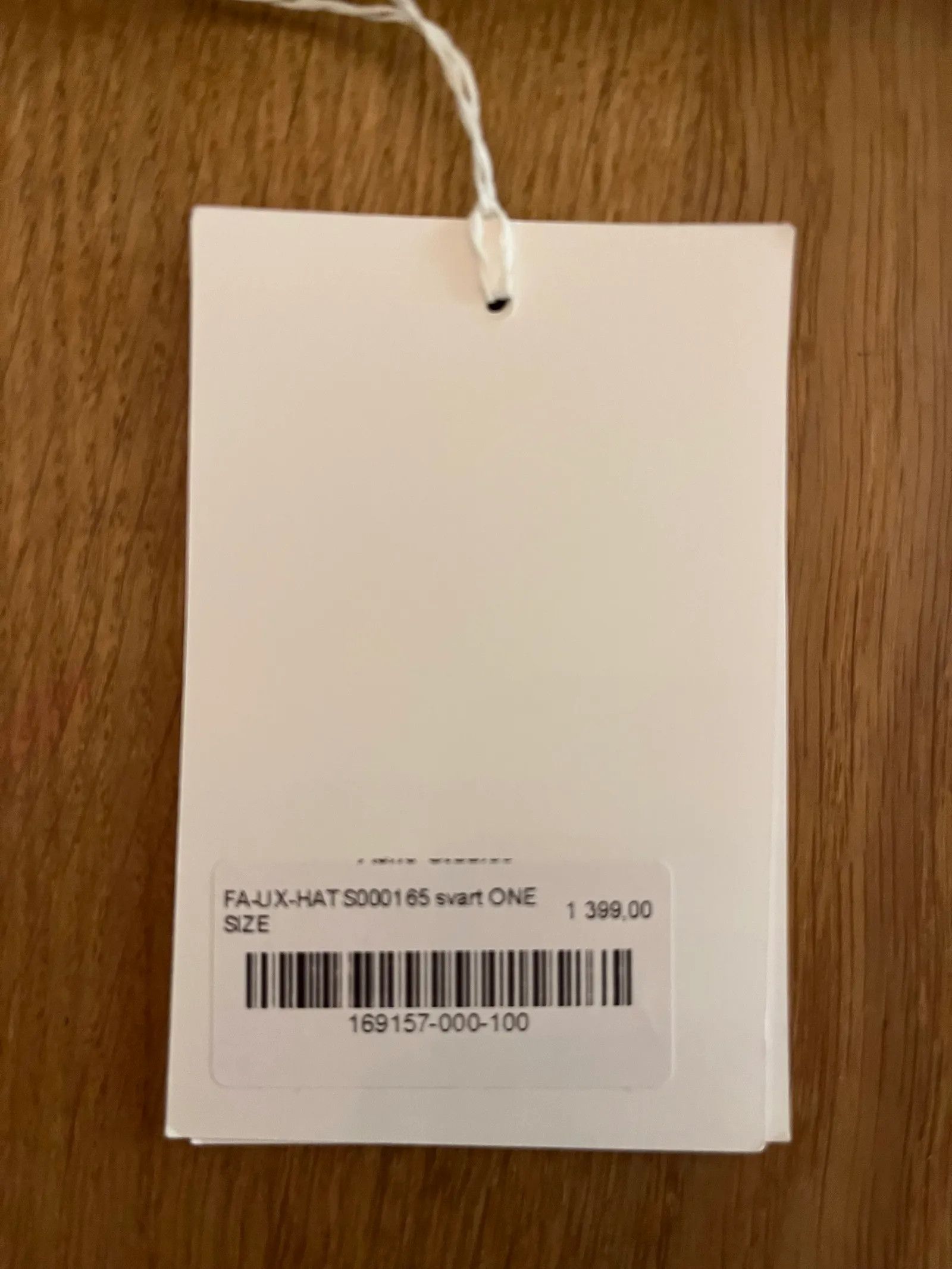 Acne Studios Acne Studios Faux hat Hat Size ONE SIZE - 3 Thumbnail