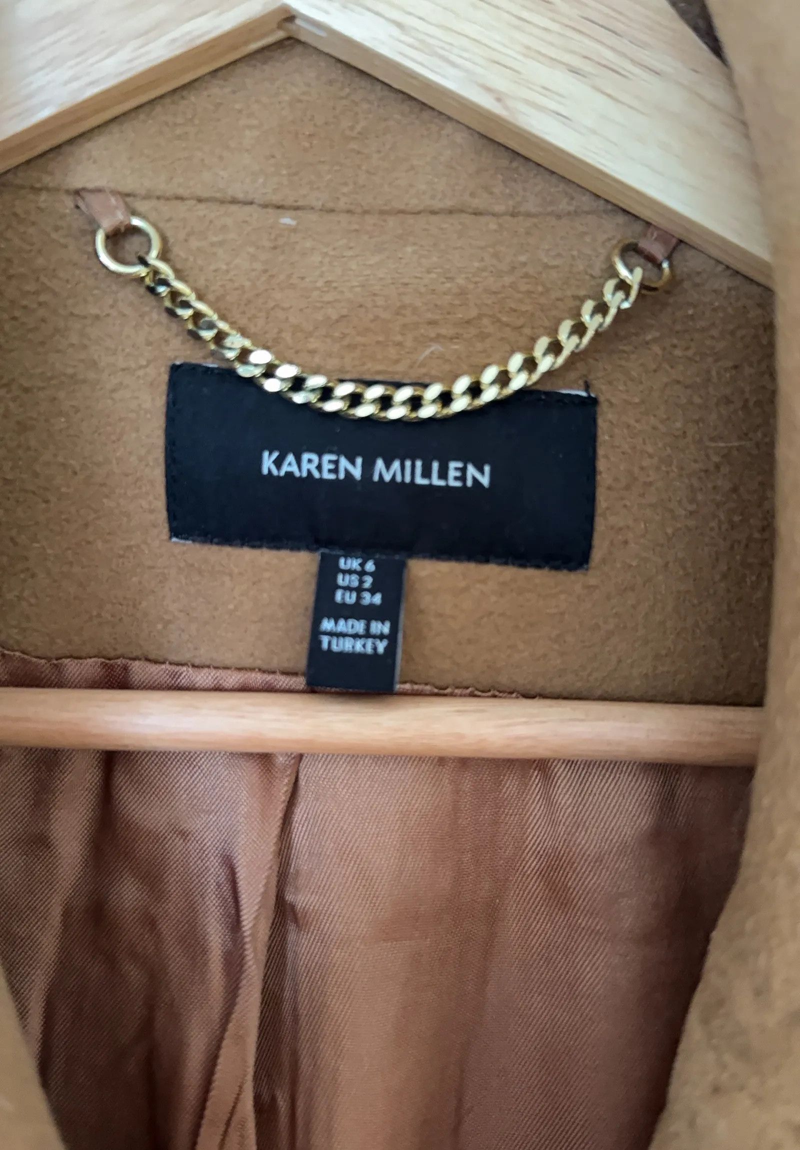 Karen Millen Karen Millen Coat Size XS / US 0-2 / IT 36-38 - 2 Thumbnail