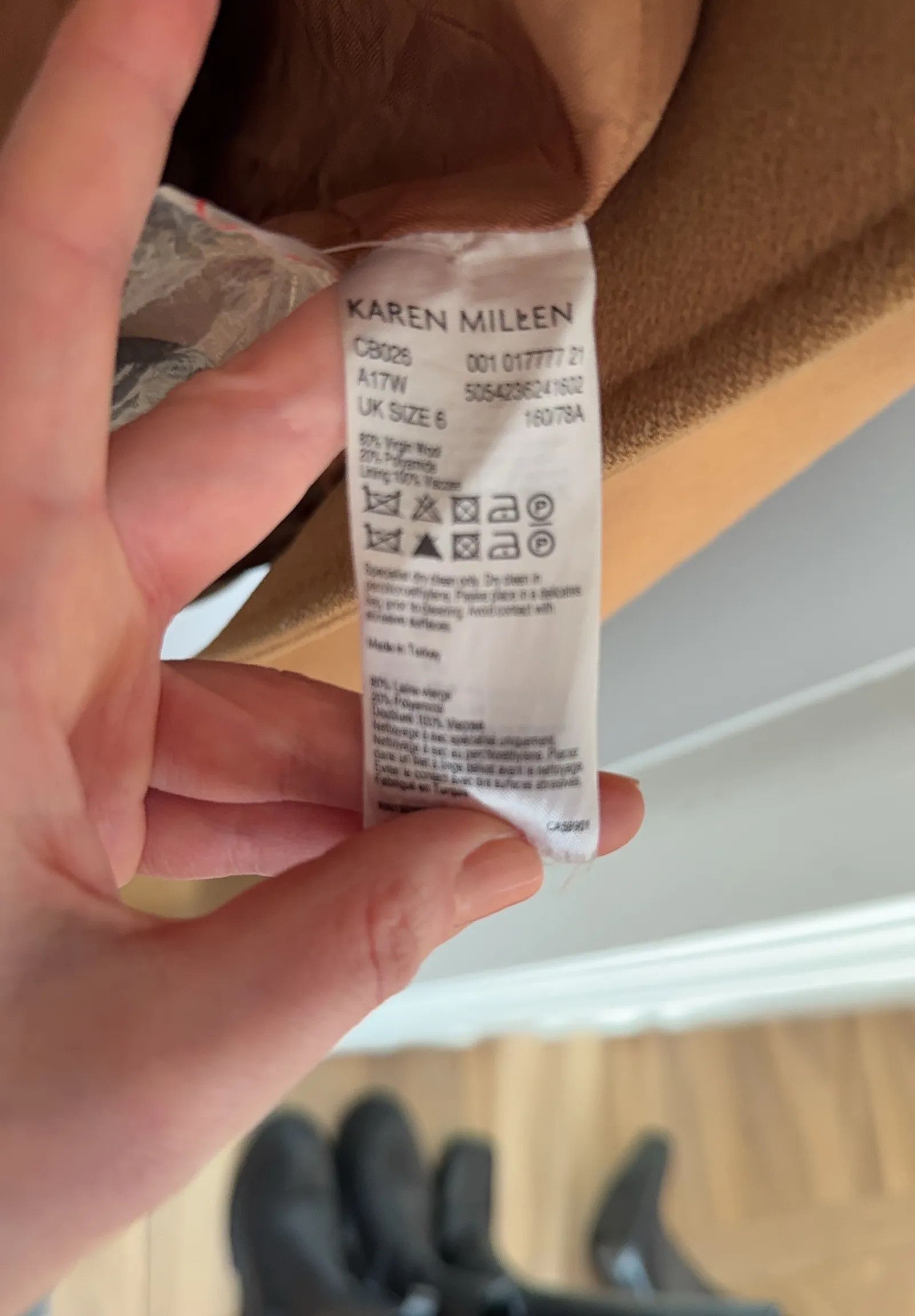 Karen Millen Karen Millen Coat Size XS / US 0-2 / IT 36-38 - 3 Thumbnail