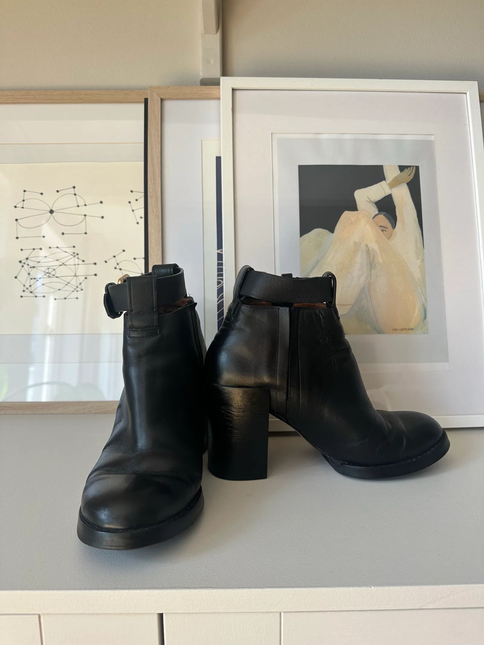 & Other Stories & Other Stories Boots Size US 8 / IT 38 - 2 Thumbnail