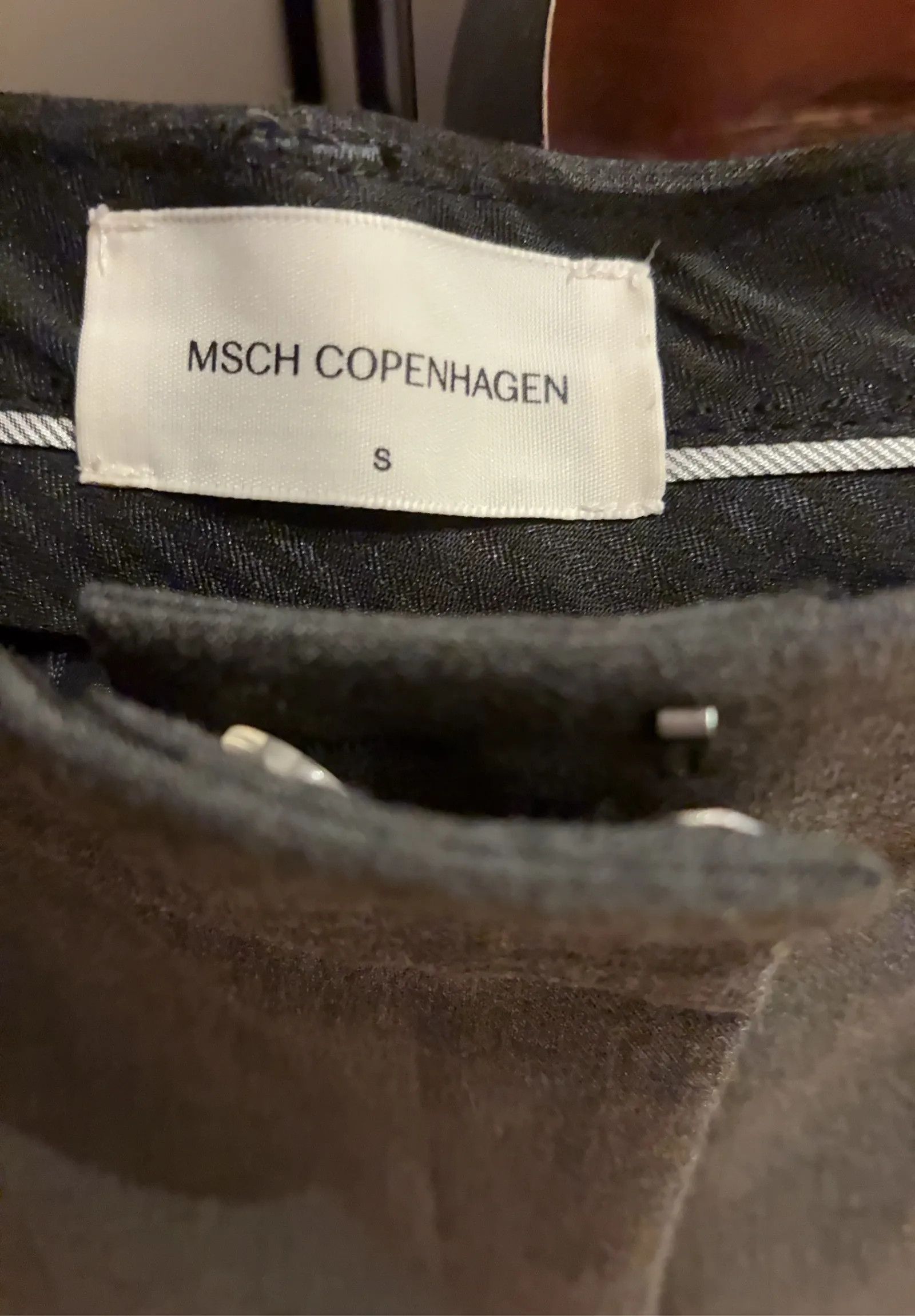 Moss Msch Copenhagen Pants Size 27" / US 4 / IT 40 - 2 Thumbnail