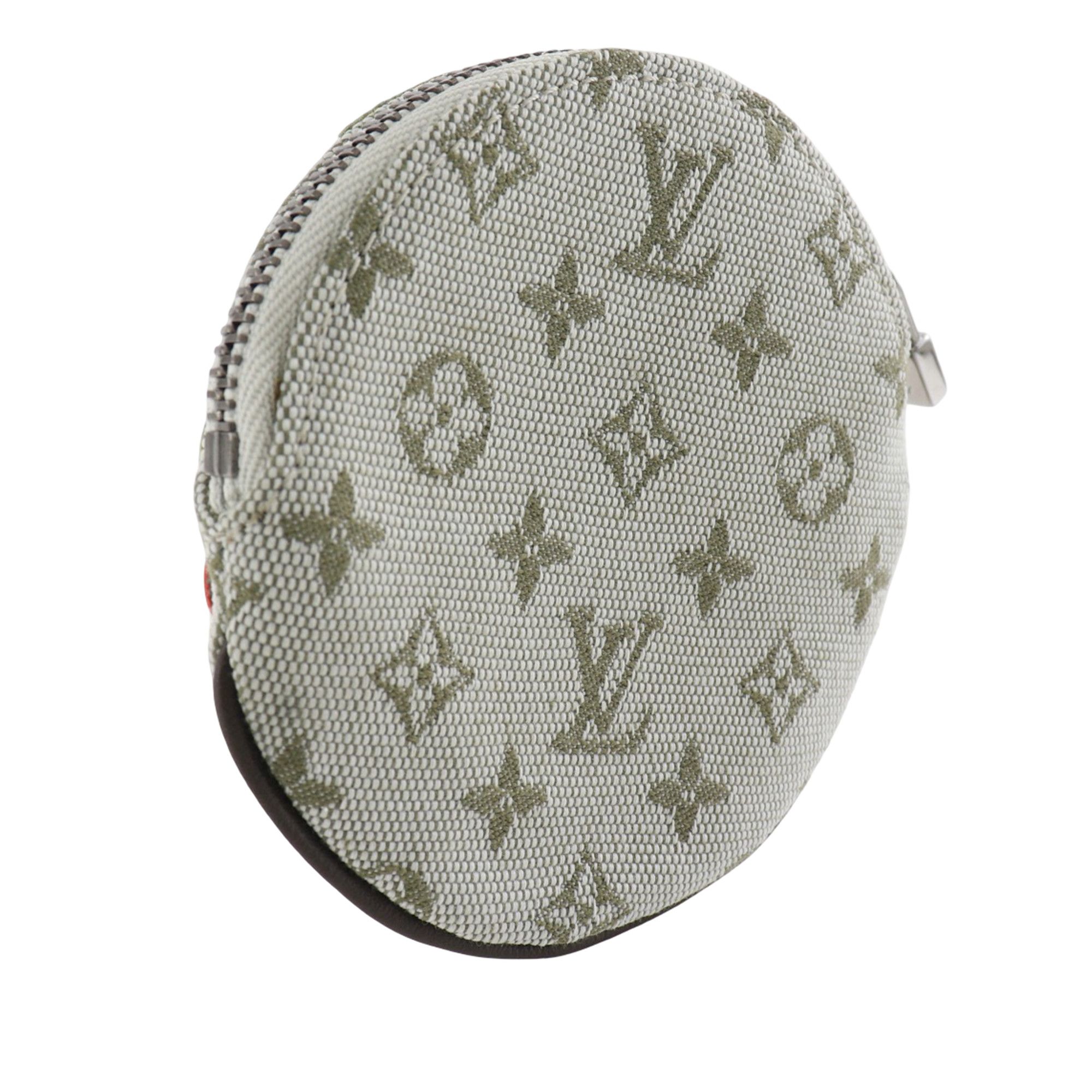 Louis Vuitton Louis Vuitton Monogram Mini Lin Conte de Fee Round Coin Purse Size ONE SIZE - 3 Thumbnail