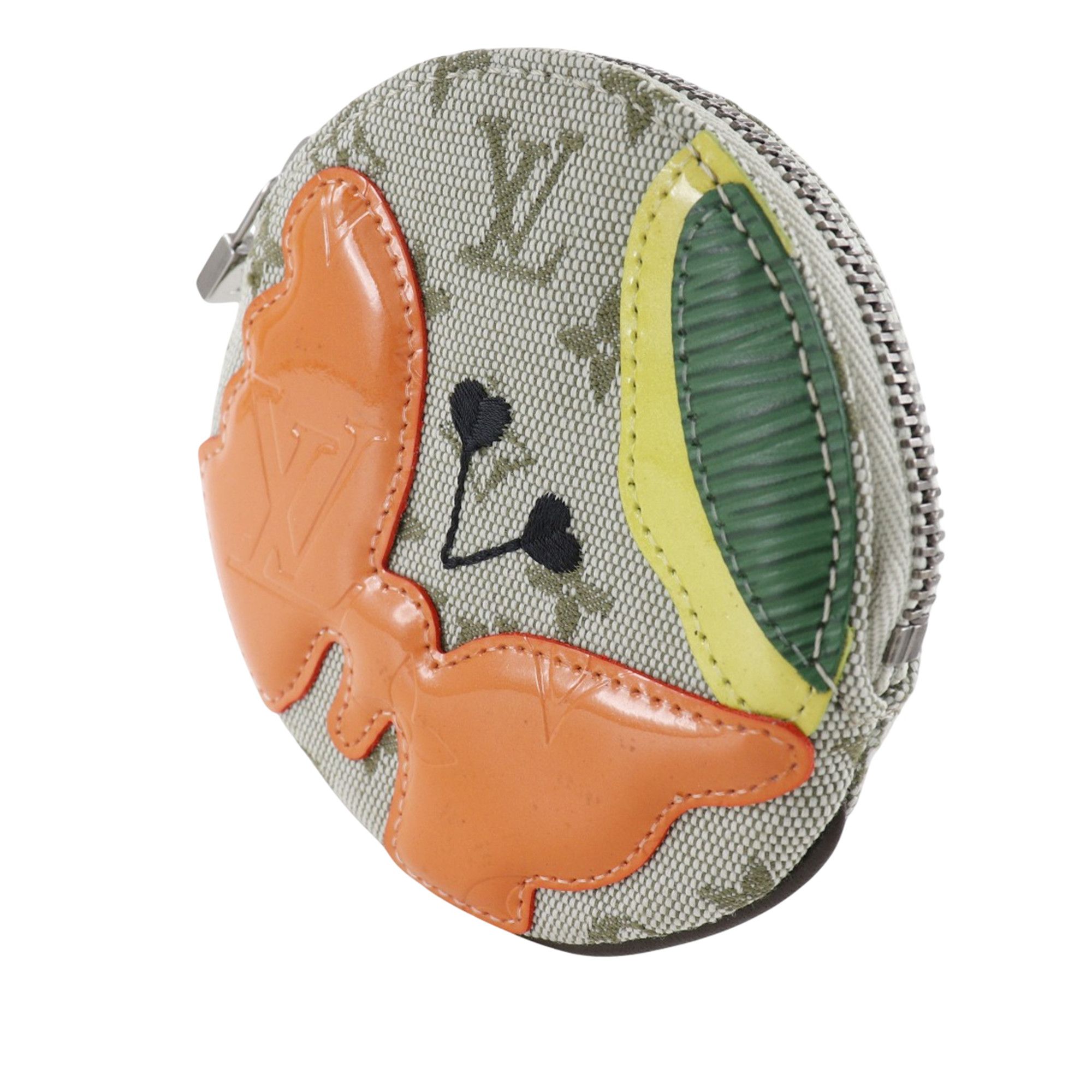 Louis Vuitton Louis Vuitton Monogram Mini Lin Conte de Fee Round Coin Purse Size ONE SIZE - 2 Thumbnail
