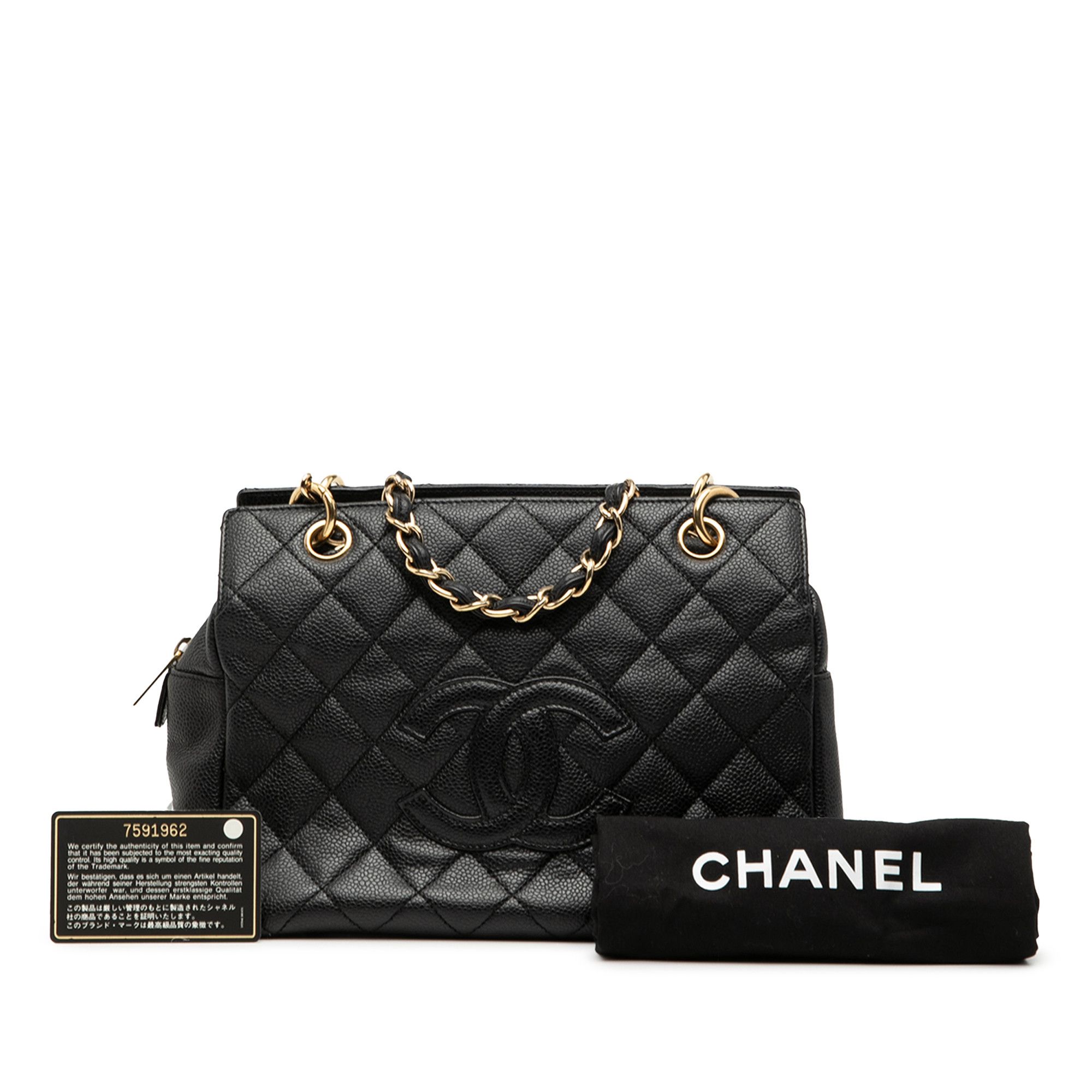 Chanel Chanel Petite Caviar Timeless Tote Size ONE SIZE - 8 Thumbnail