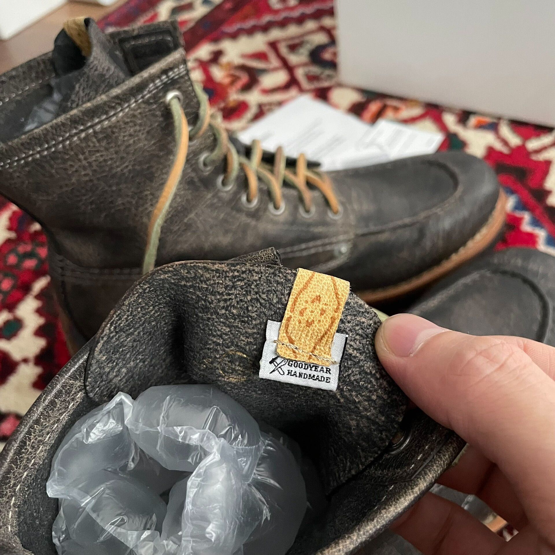 Visvim Visvim Vanguard Boots 12ss Black Size 9 Size US 9 / EU 42 - 9 Thumbnail
