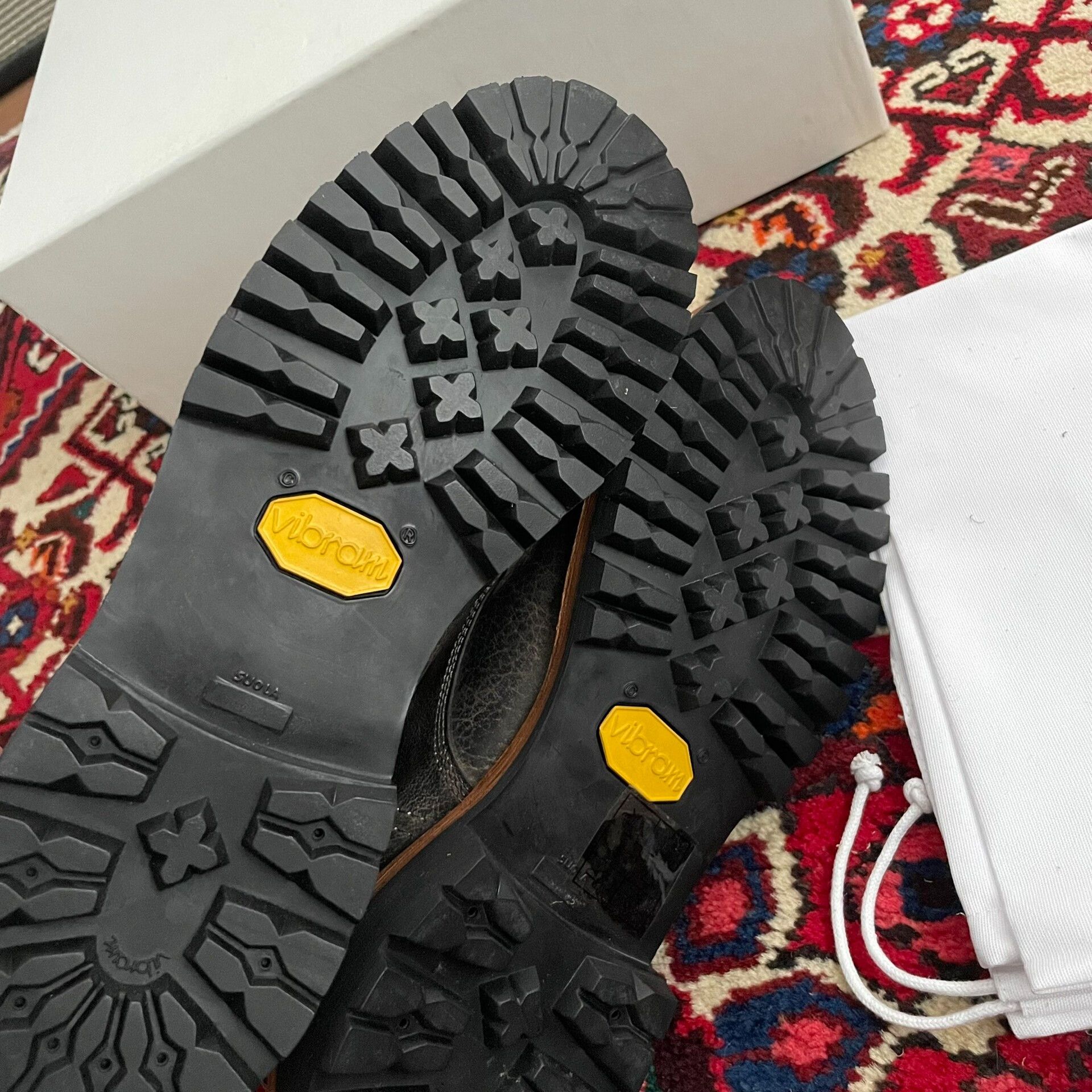 Visvim Visvim Vanguard Boots 12ss Black Size 9 Size US 9 / EU 42 - 5 Thumbnail