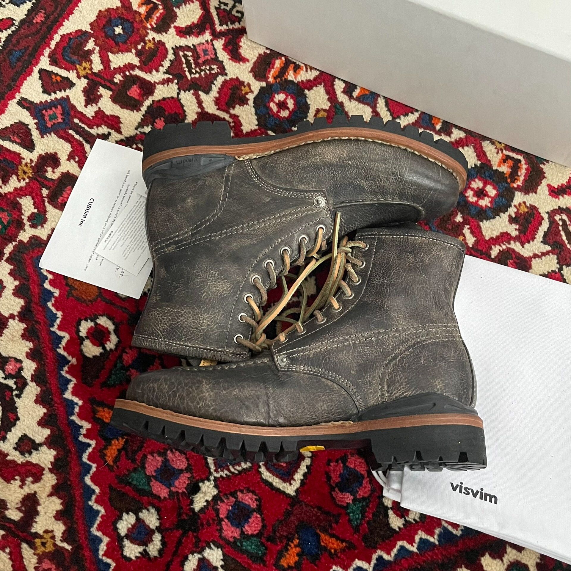 Visvim Visvim Vanguard Boots 12ss Black Size 9 Size US 9 / EU 42 - 3 Thumbnail